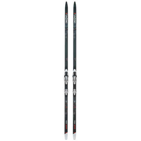 Adult Cross-Country Skate Ski 900 Soft Camber + Bindings Rottefella Xcelerator