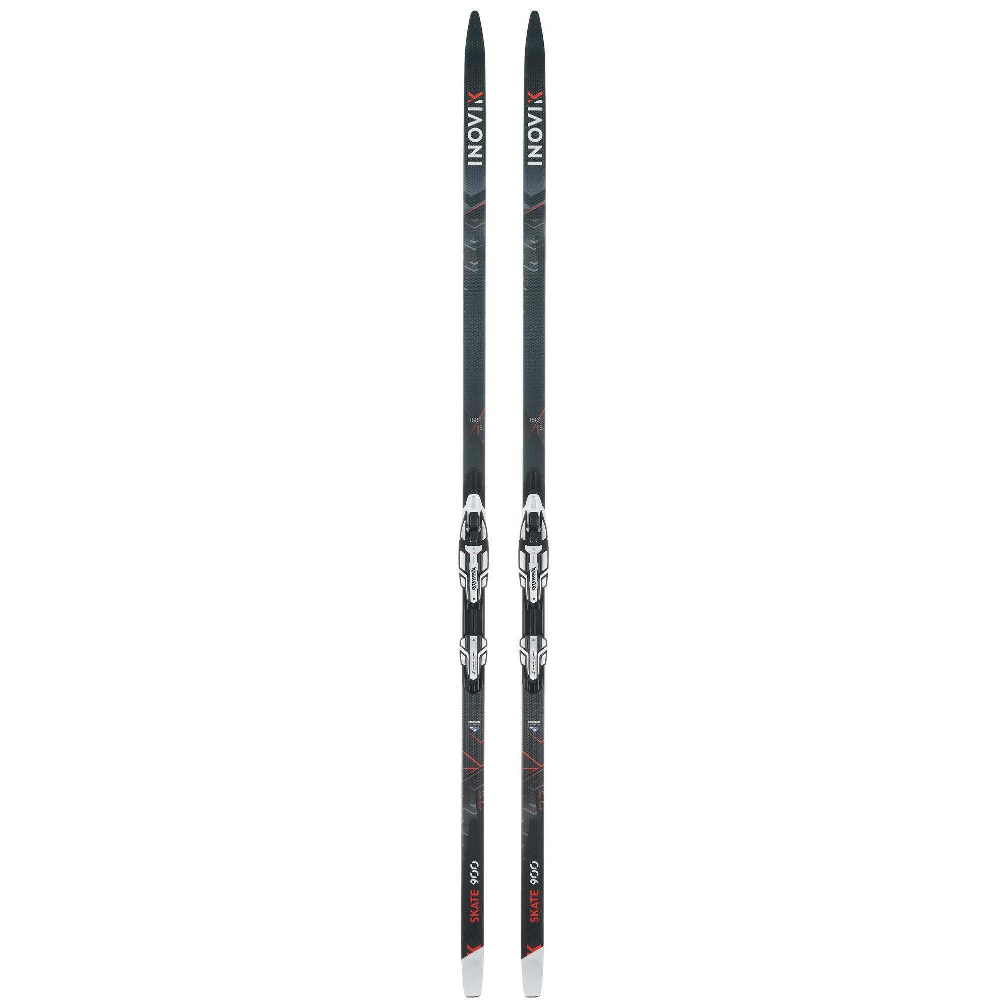 Skis de fond de pas de patin avec fixations – 900 Xcelerator 2/8