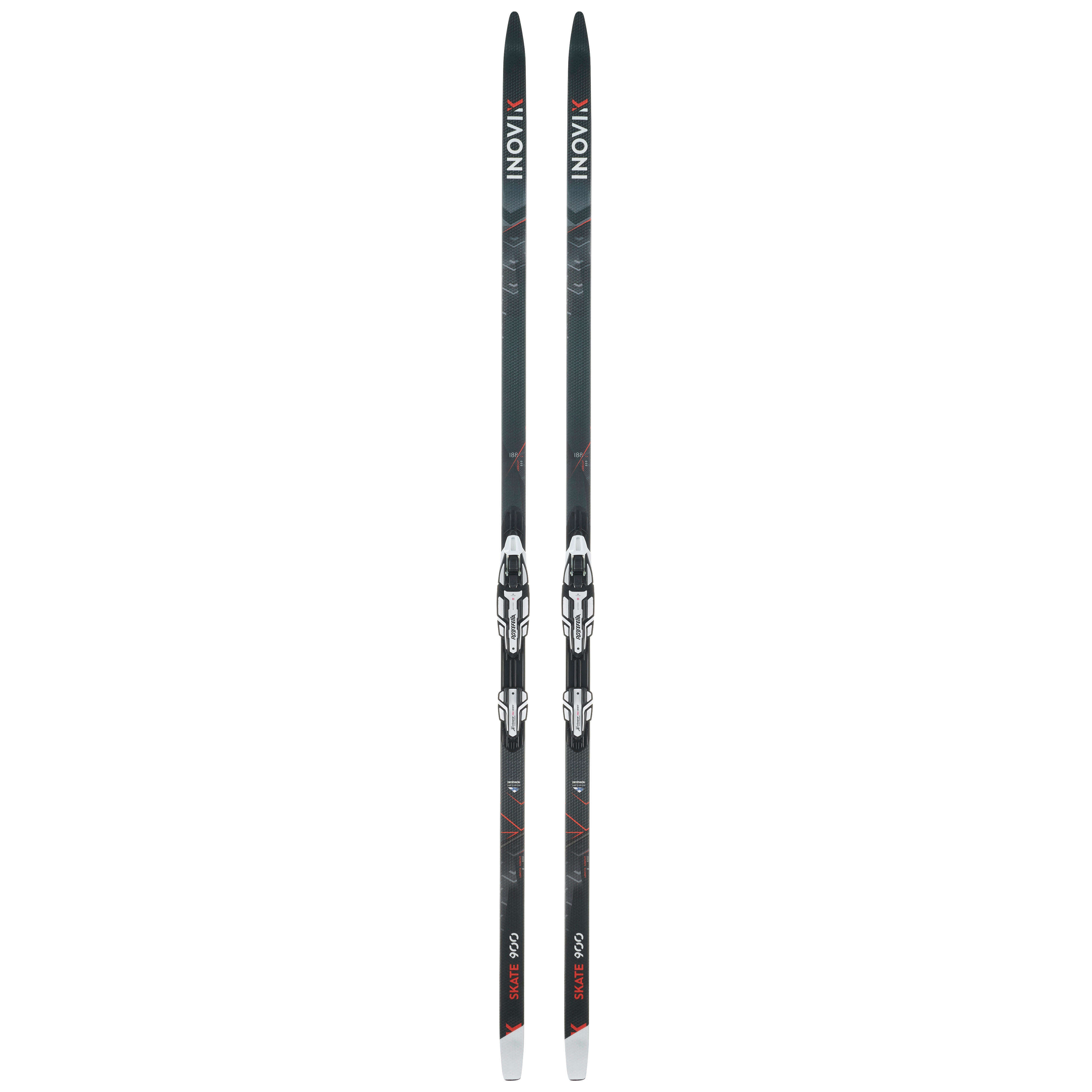 Alpina Cross Country Skis 188 Poles XC Nordic Rottefella NNN Bindings 