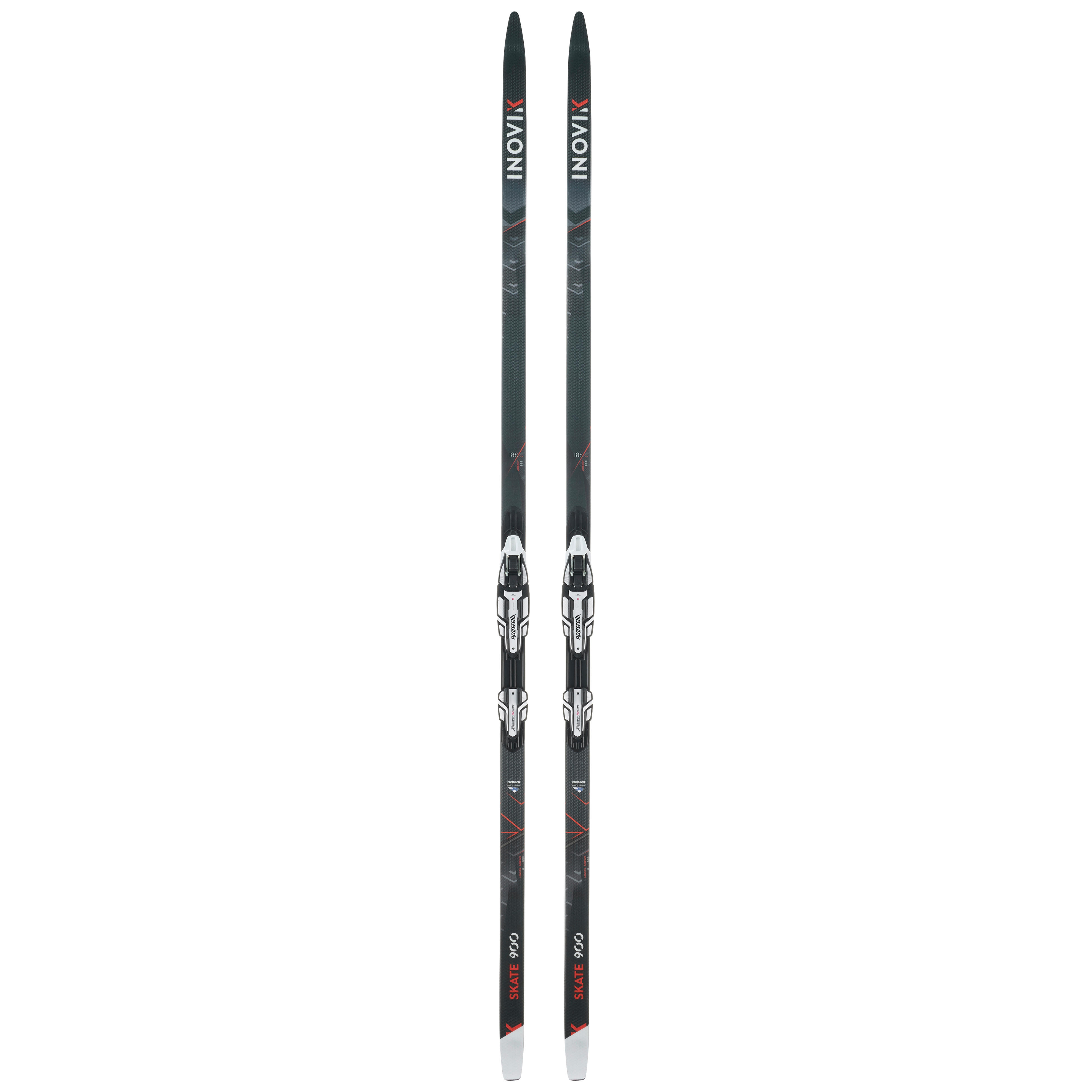 fixations Kit de ski de fond Fischer LS Skate Skating chaussures bâtons