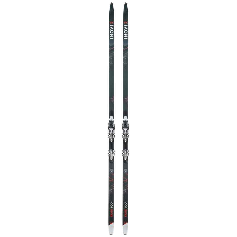 Langlaufski Skating 900 Medium-Camber + Rottefella-Bindung Xcelerator Erwachsene