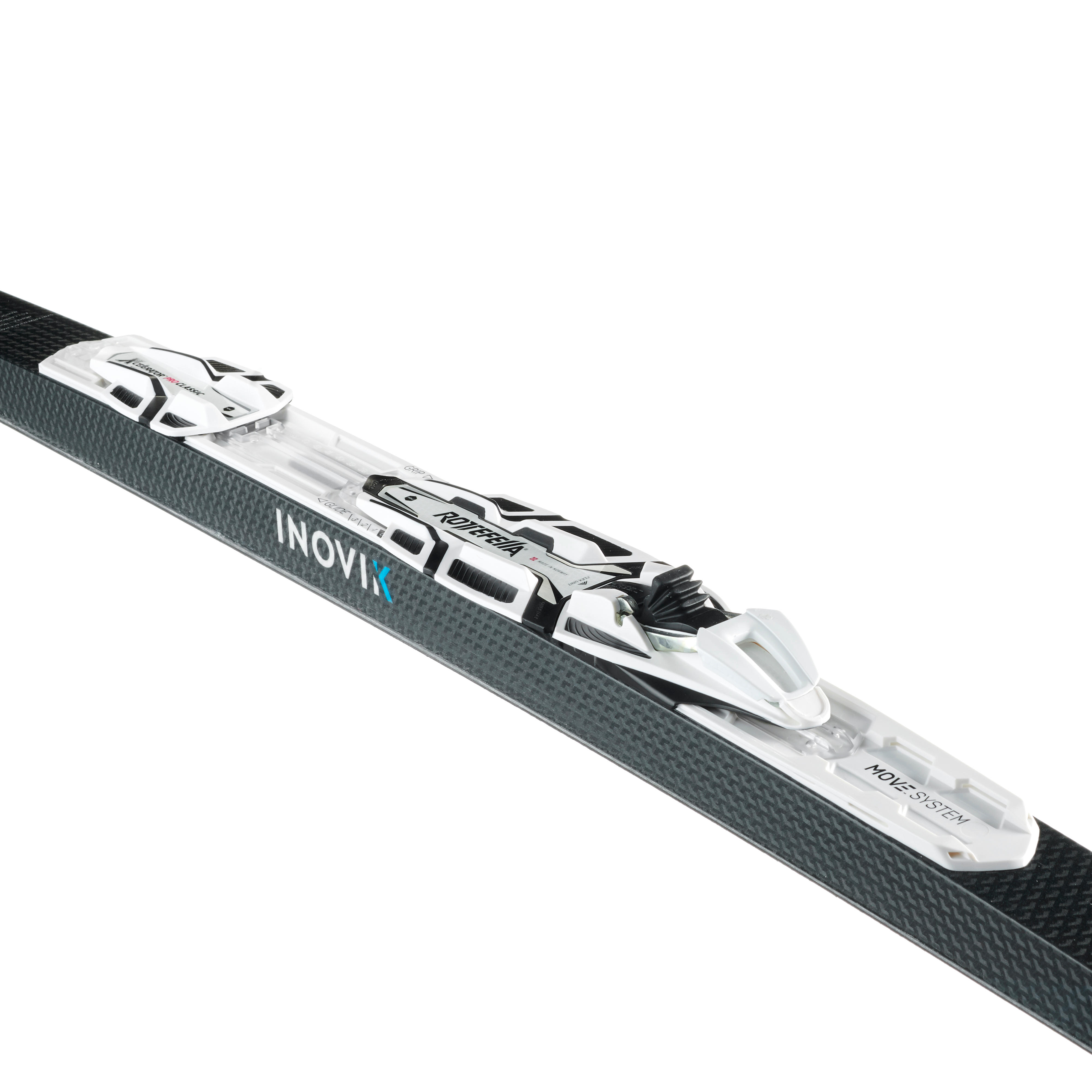CrossCountry Skis with Skins & Bindings 900 black, black, black