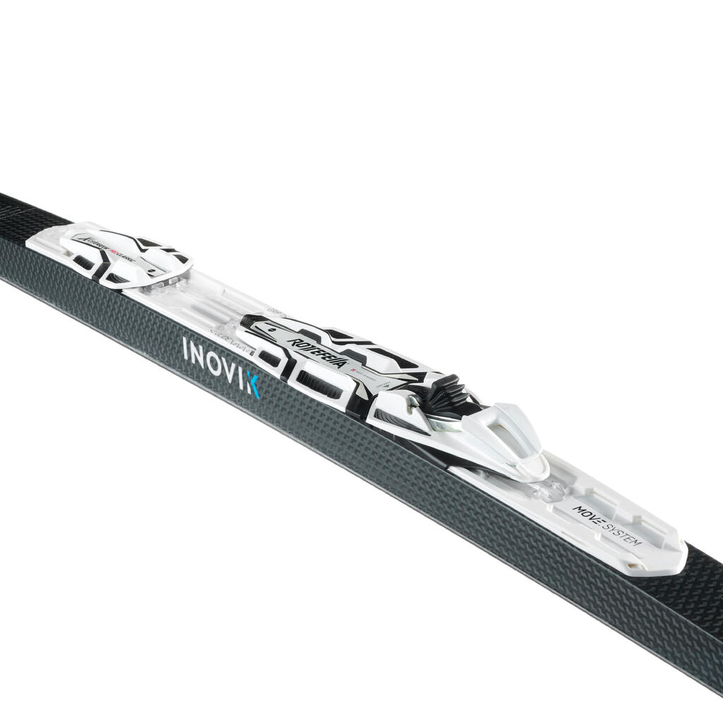 Klasiskas distanču slēpošanas slēpes “900” ar MED Camber+Rottefella Xcelerator
