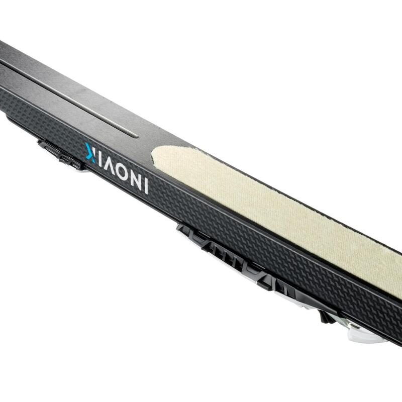 Schiuri schi fond 550 cu piei Camber MEDIU + legături XCELERATOR PRO