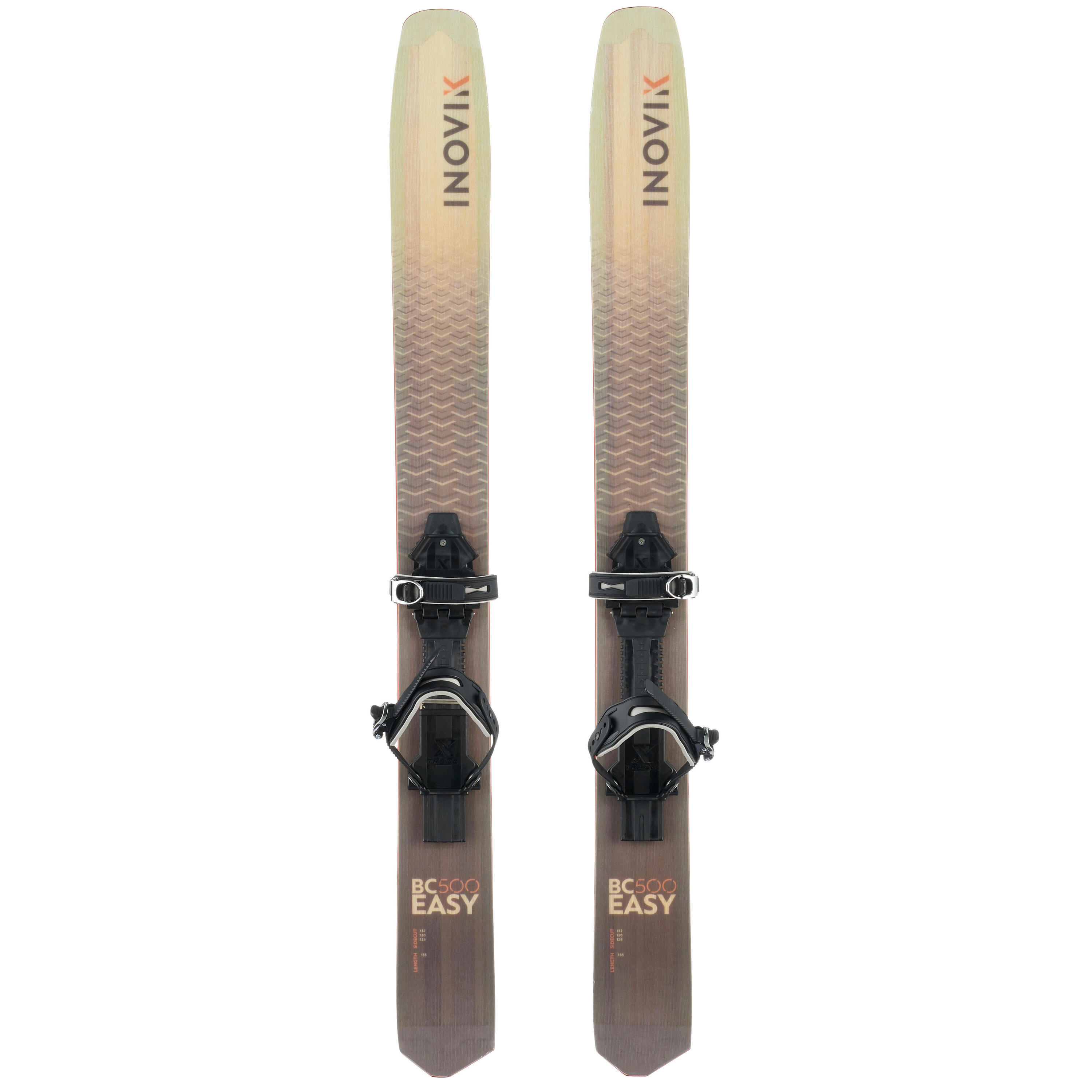 Second hand skis