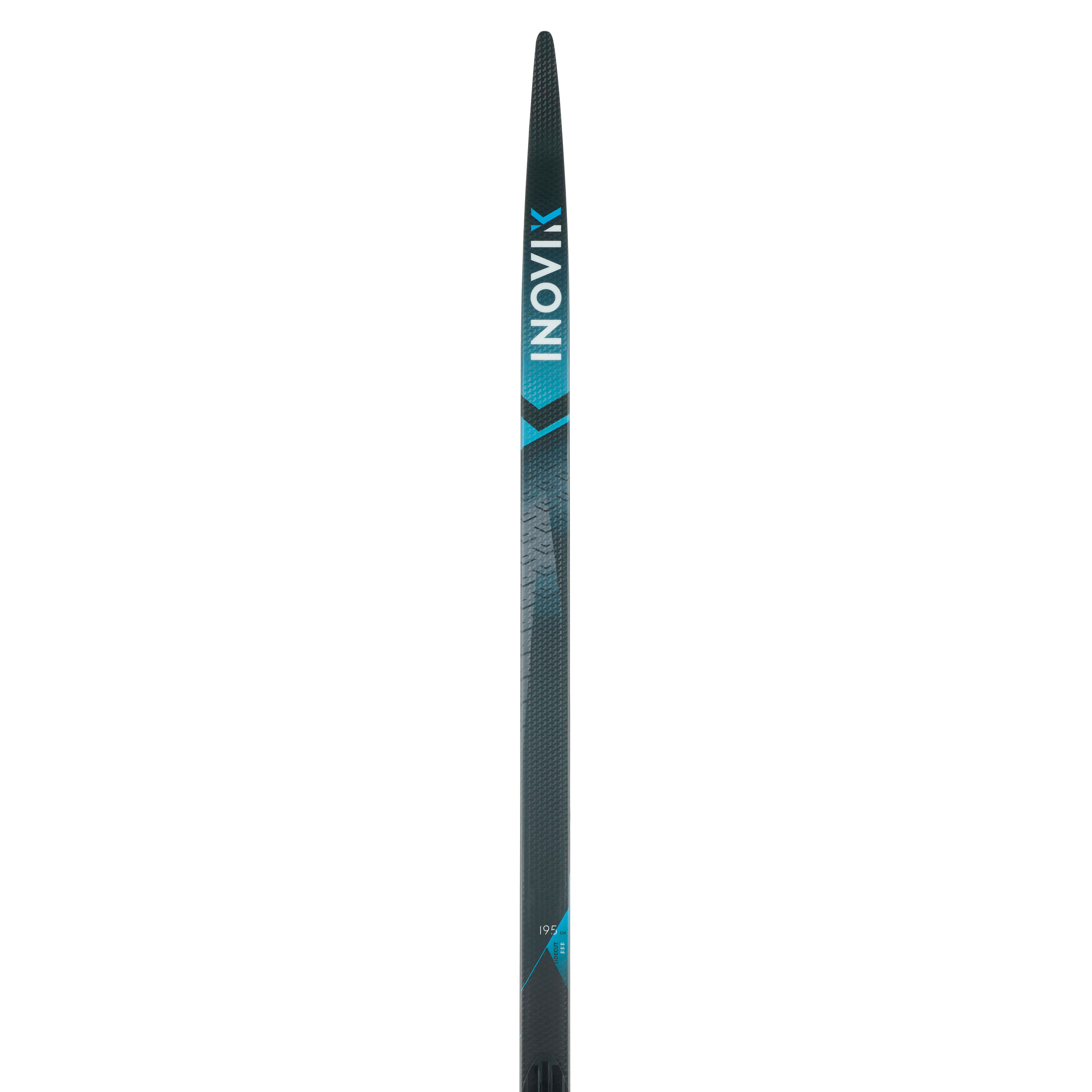 Cross-Country Skis with Skins & Bindings - 550 - INOVIK