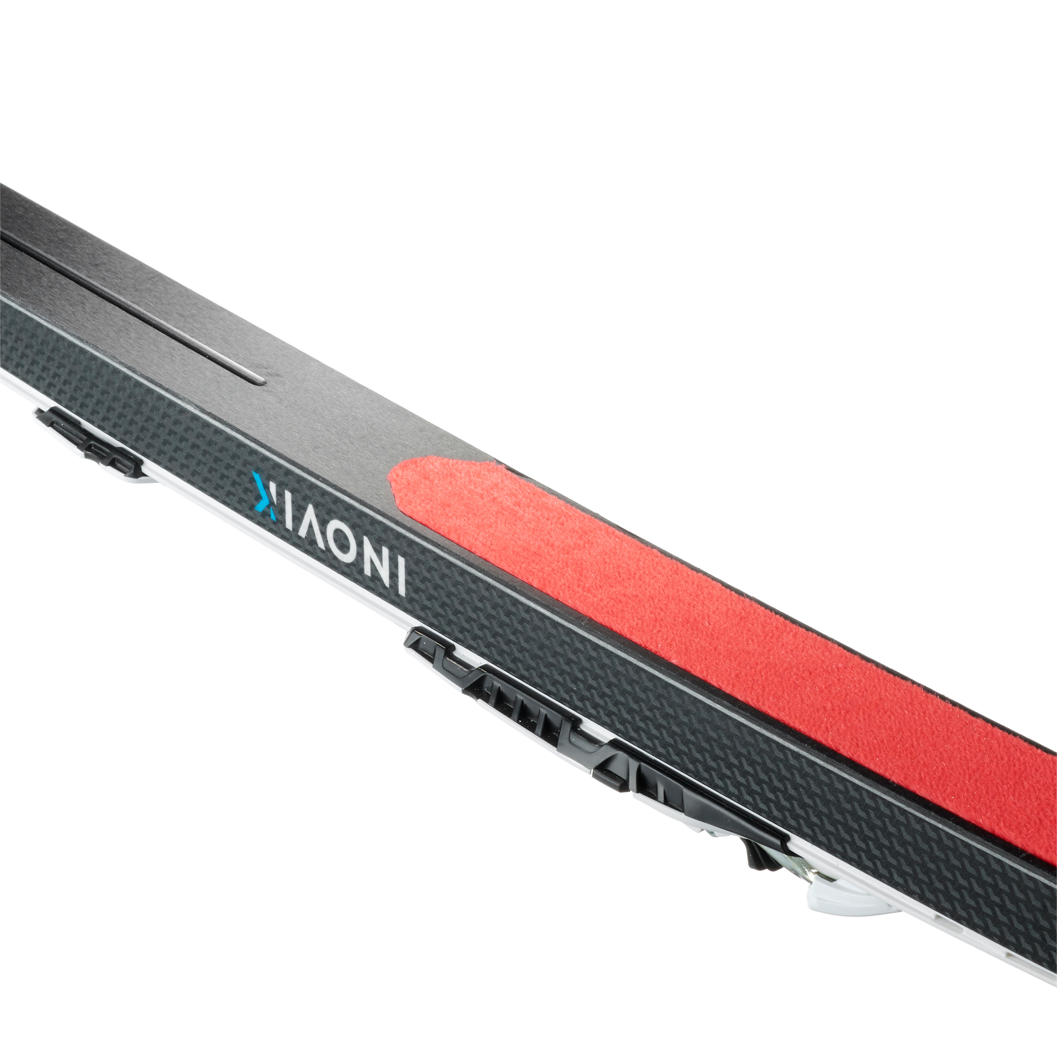 CrossCountry Hard Camber Skin Skis 900 black, Snow white Inovik