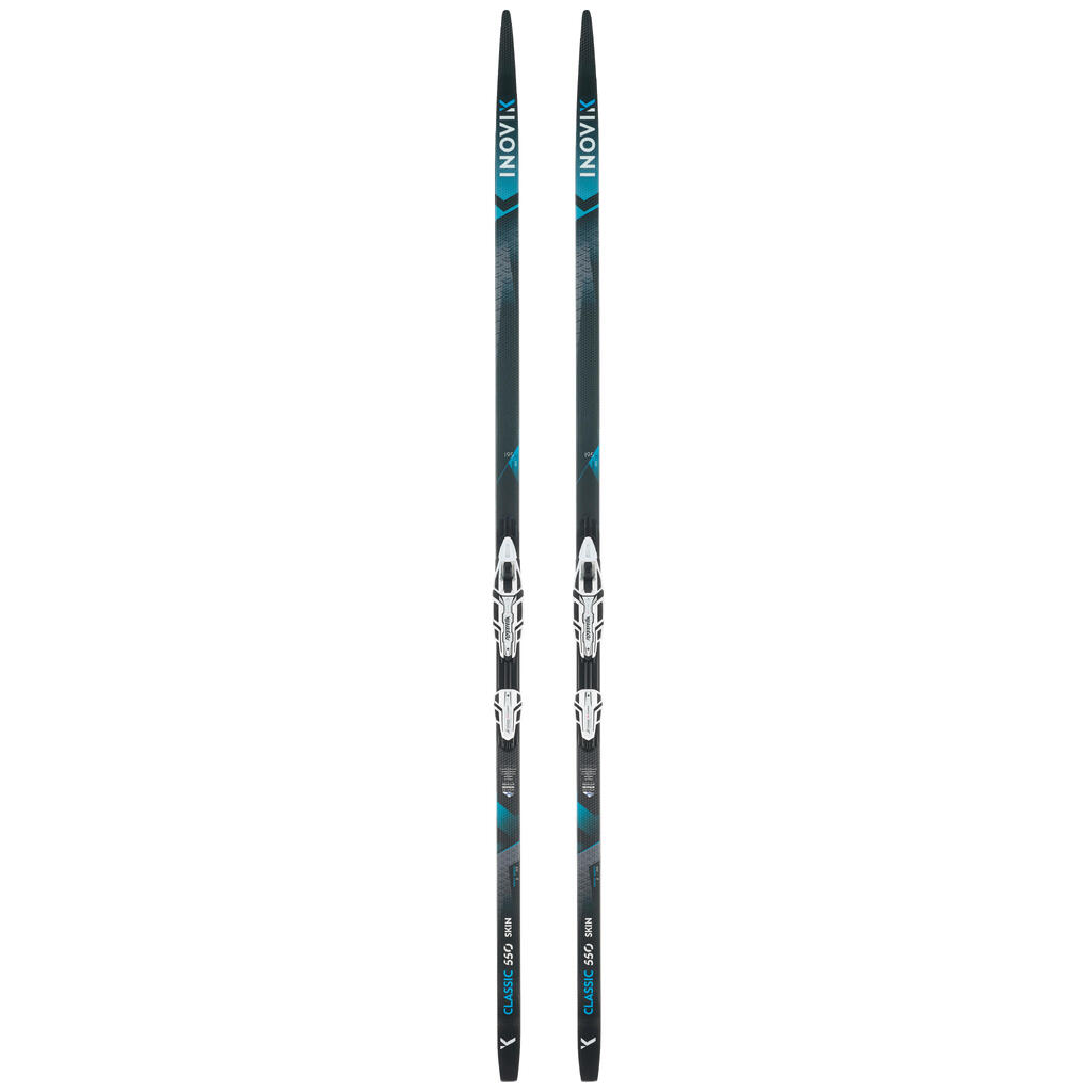 Skije 550 SKIN MEDIUM + vezovi