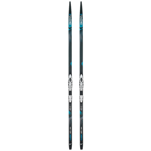 Ski de fond classique 550 à peaux - Cambre HARD + fixation XCELERATOR PRO