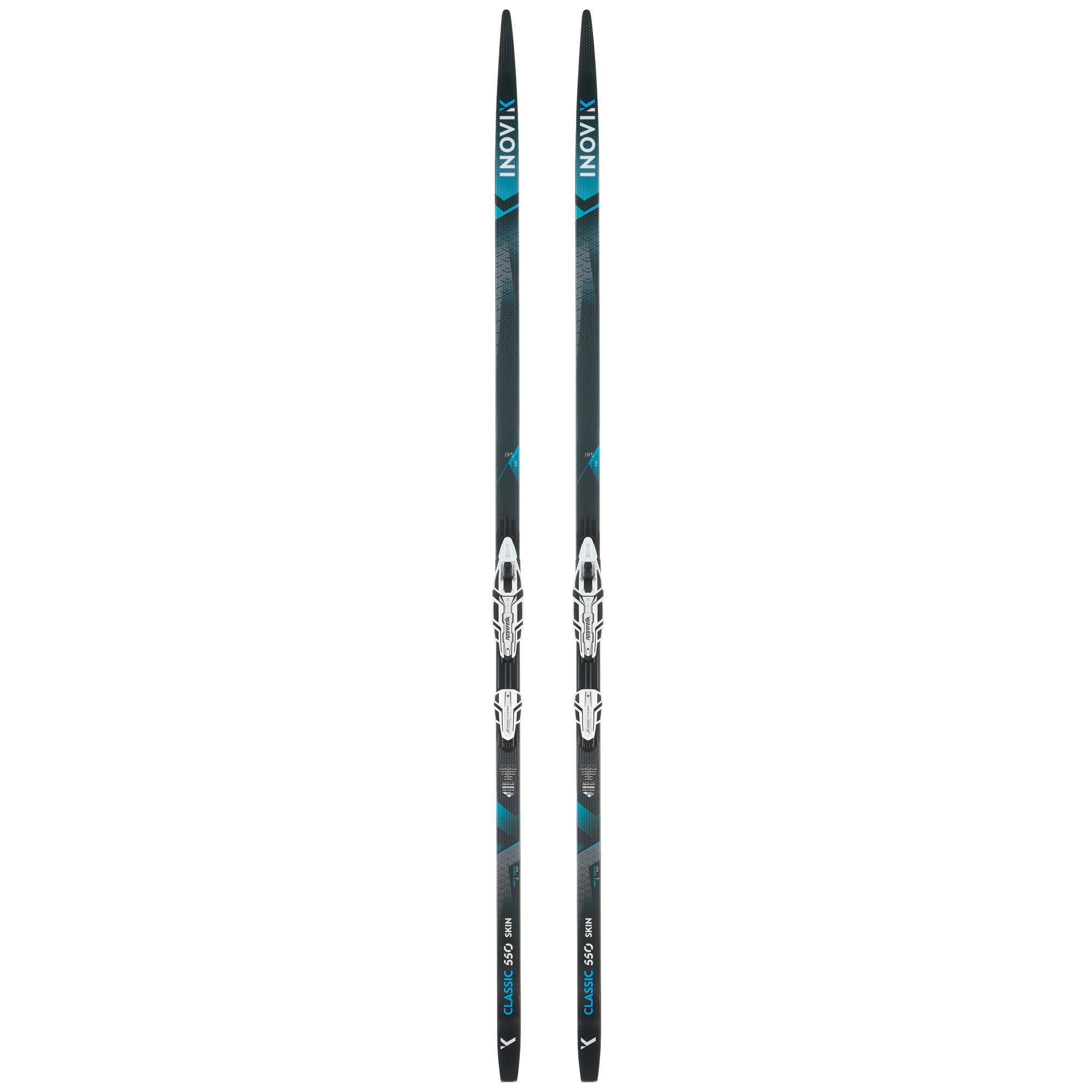 Skis de fond classiques – XCS 550 2/12
