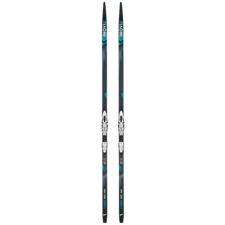 Langlaufski Classic 550 Skin Soft NNN Bindung INOVIK DECATHLON