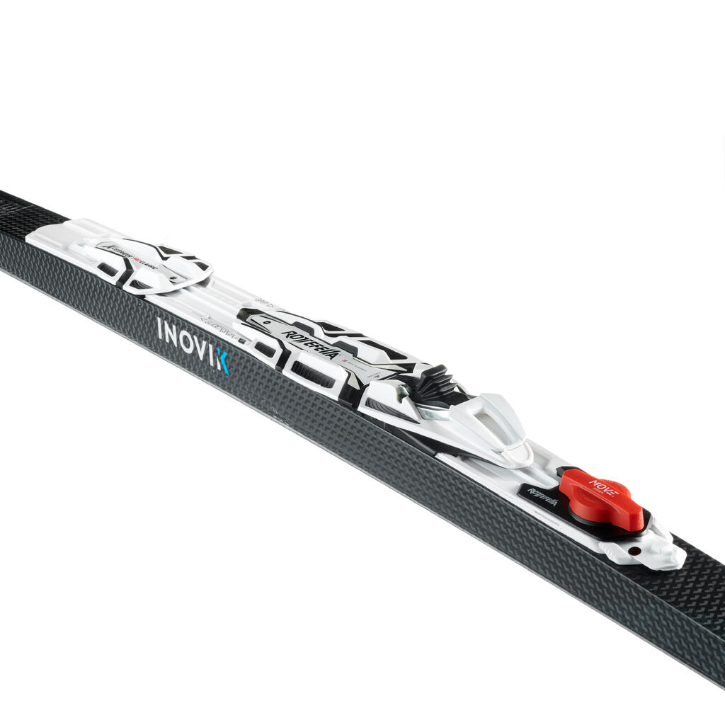 Skije za skijaško trčanje Skate 900 Hard Camber i vezovi Rottefella Xcelerator