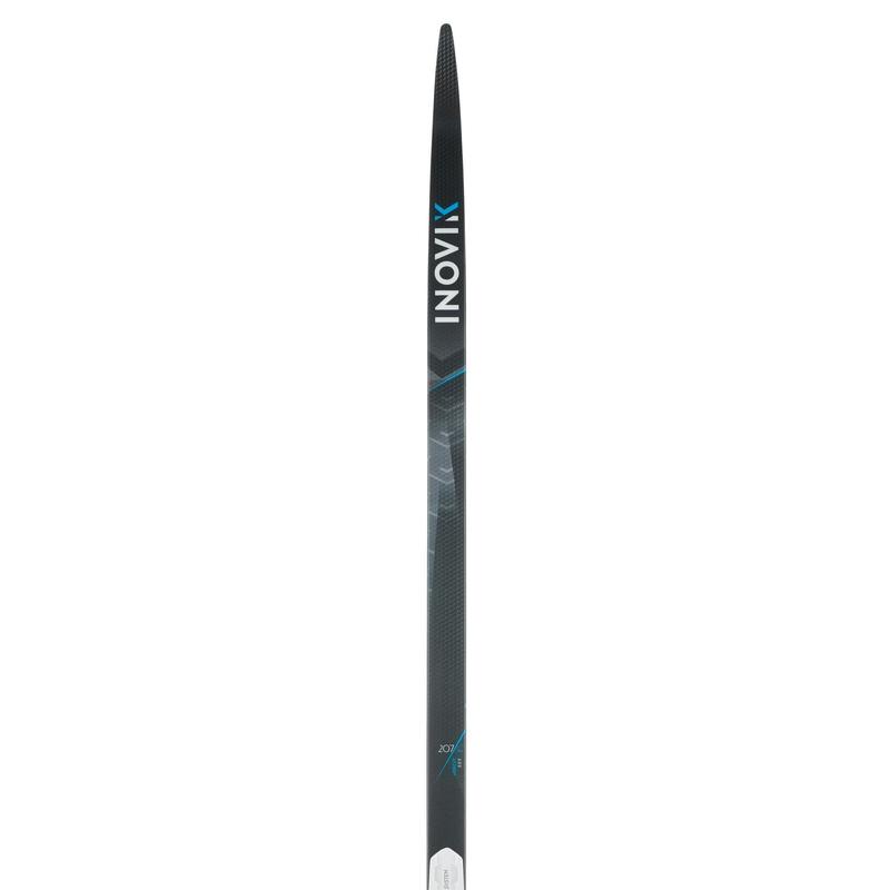 Narty biegowe do stylu klasycznego dla dorosłych Inovik 900 Skin Camber Medium