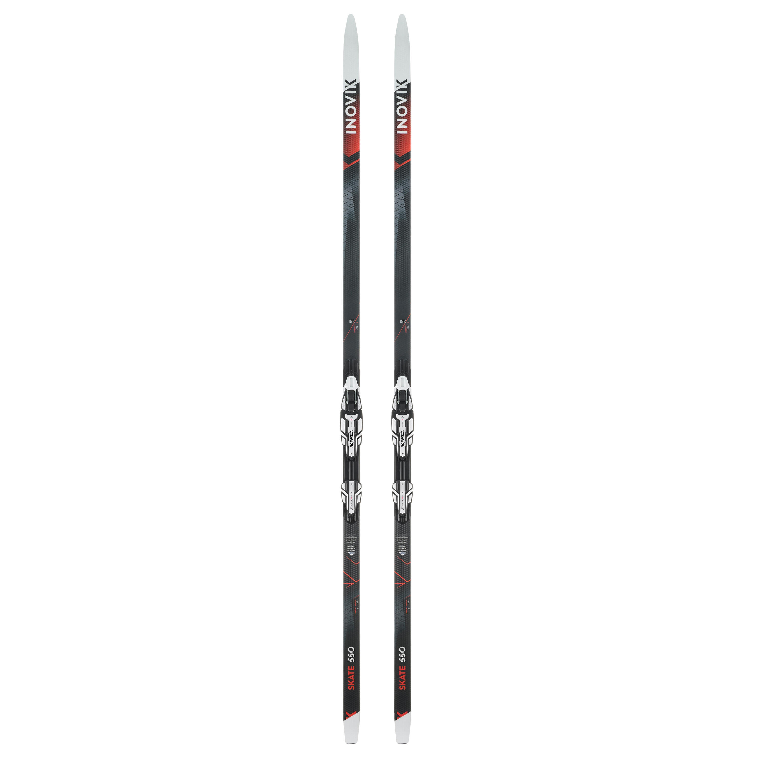 Cross country skate skis