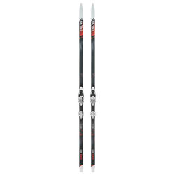 Ski de fond skating 550 cambre MEDIUM adulte + Fixation Rottefella Xcelerator