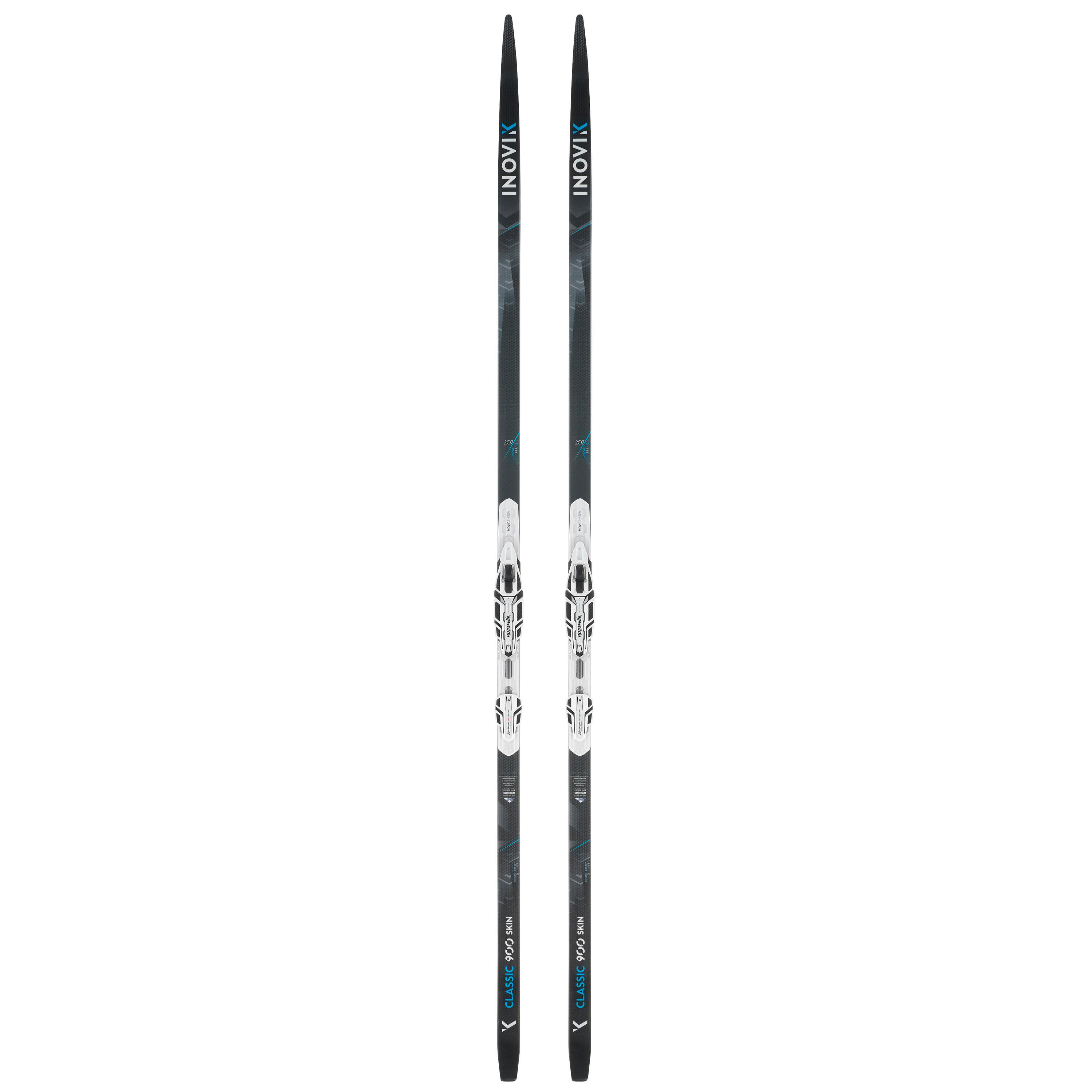 Běžky na klasiku 900 MEDIUM s pásy + vázání Rottefella XCELERATOR 2/15