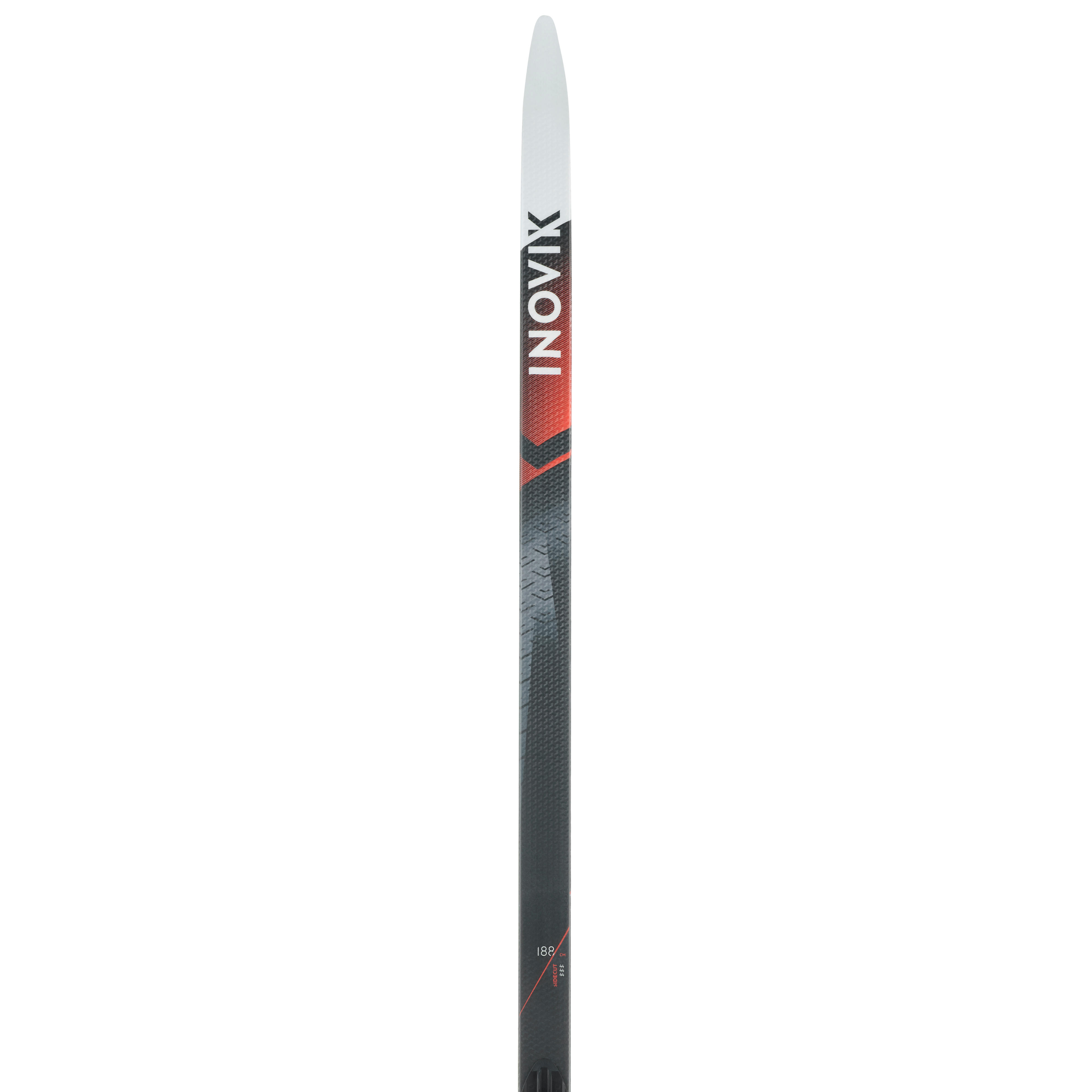 Medium Camber Cross-Country Skate Skis - 550 - INOVIK
