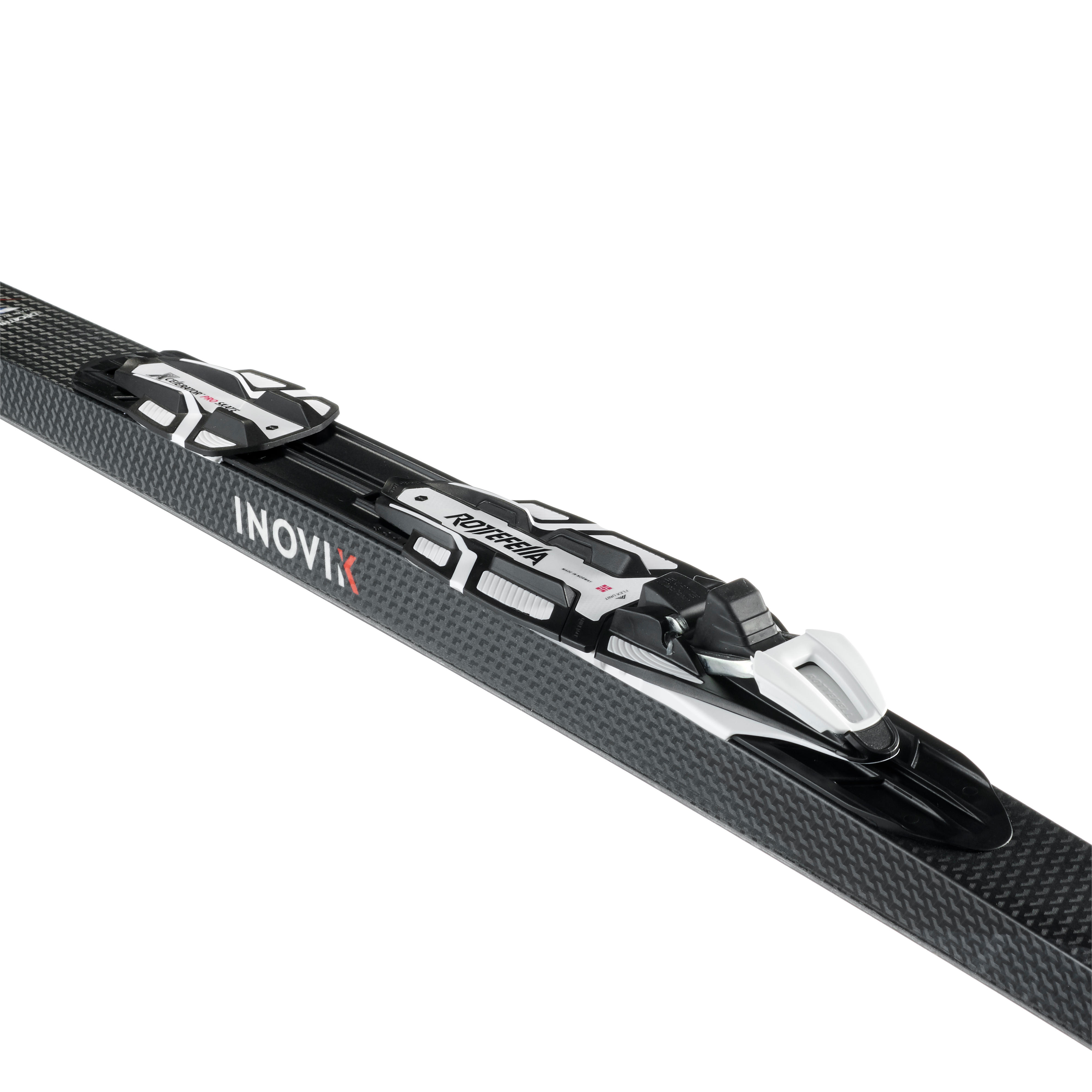 Soft Camber CrossCountry Skate Ski 900 black, black, Inovik