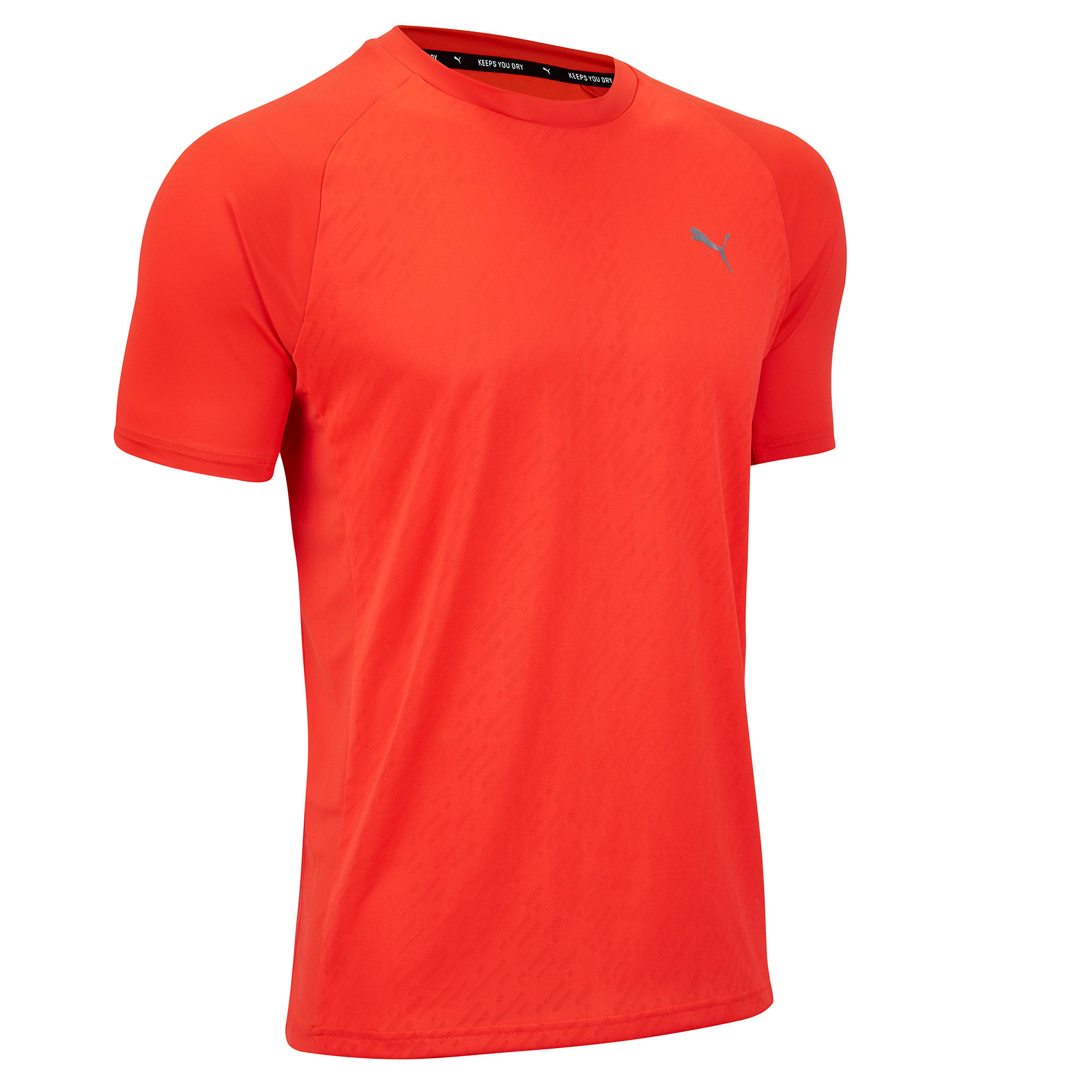 tee shirt puma orange