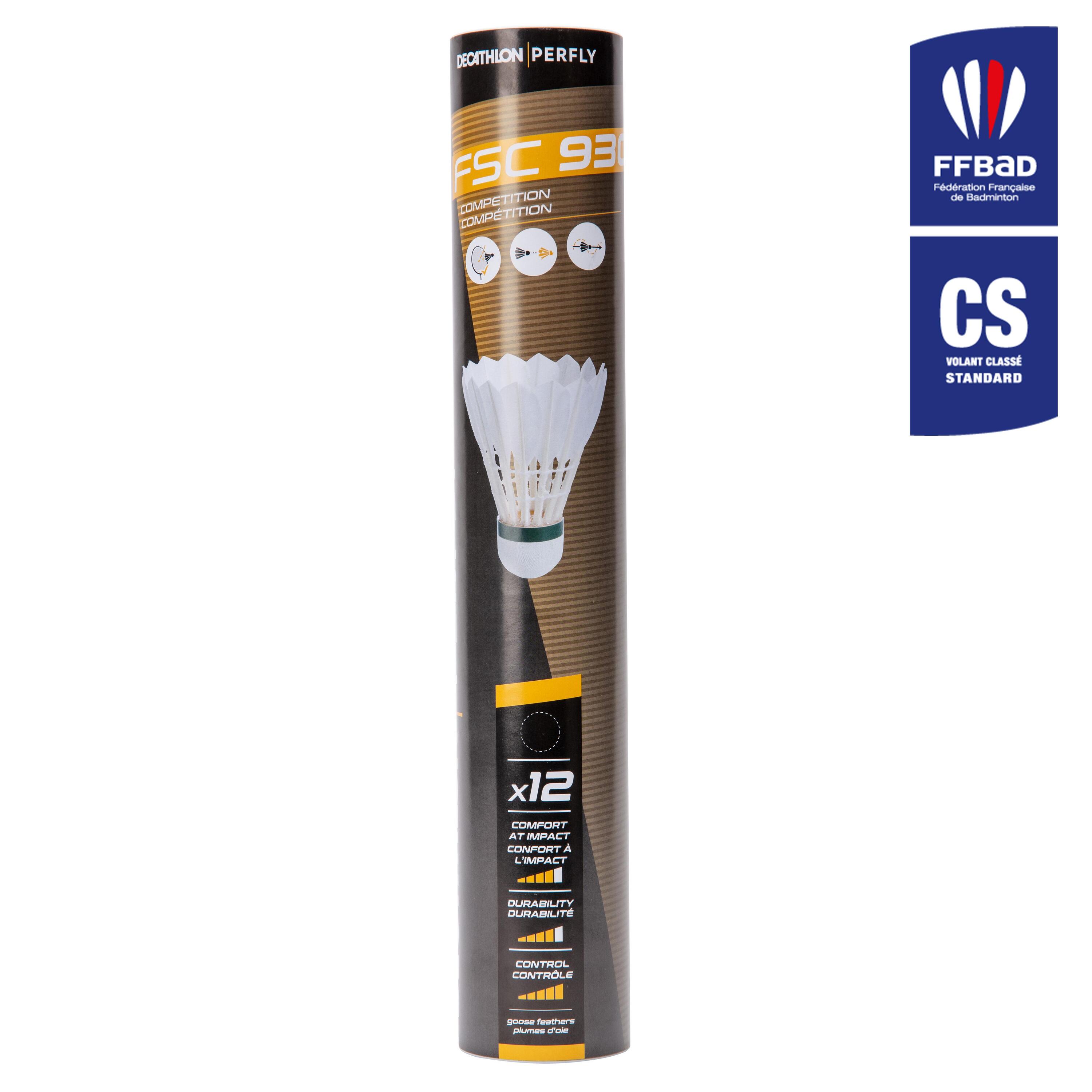 PERFLY FEATHER SHUTTLECOCK FSC 930 SPEED 77 x 12