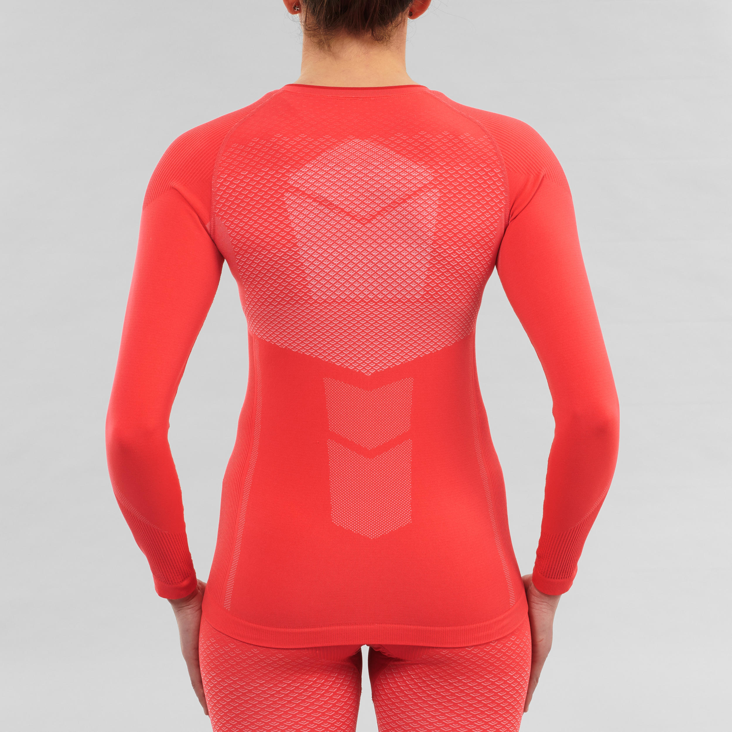 Women's High-Tech Cross-Country Skiing Underwear XC S UW 900 - Pink 4/9
