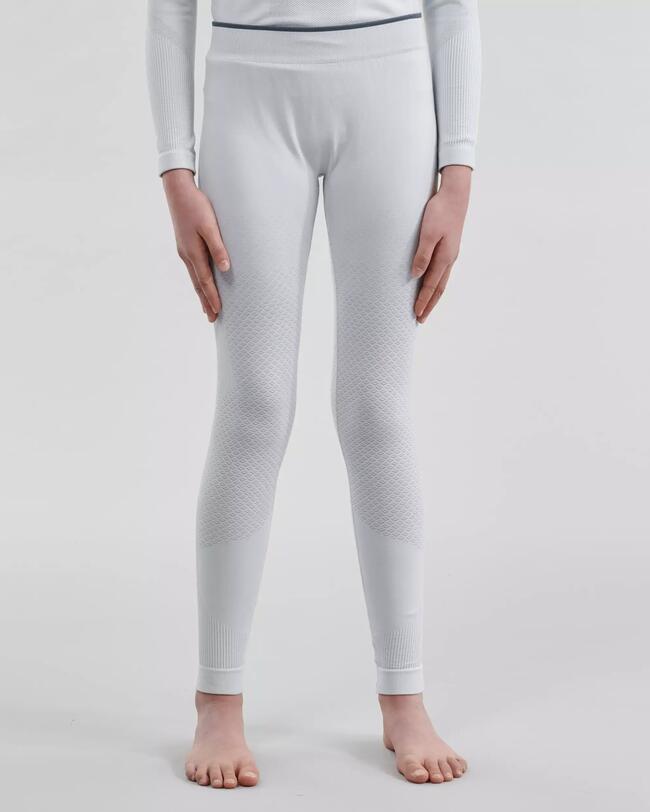 Sous-couche technique bas Enfant XC S UW 500 - Gris