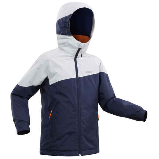 Kids' Cross-Country Ski Jacket XC S JKT 100 - Blue