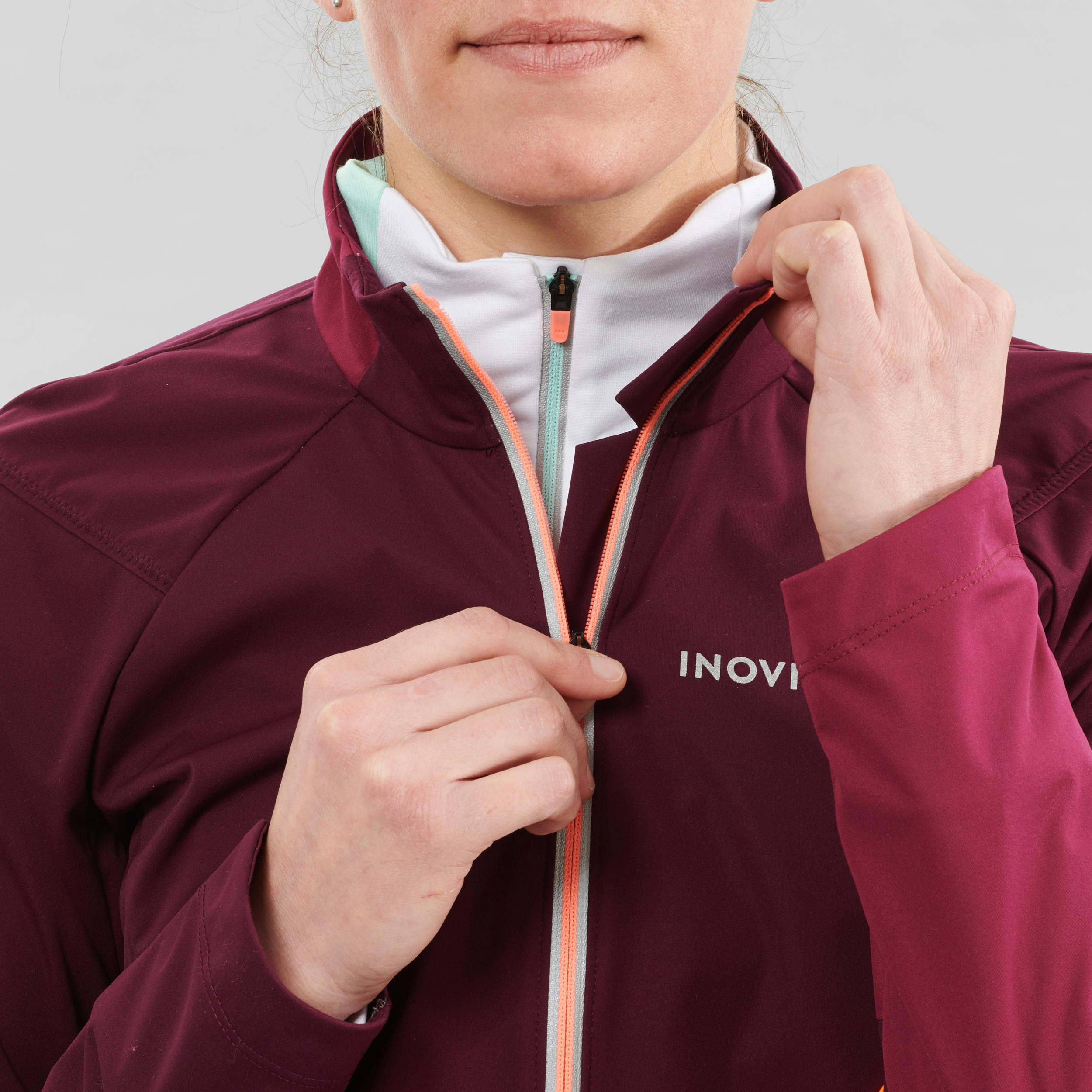 Lightweight Cross-Country Ski Jacket XC S JKT 500 - Purple 6/13