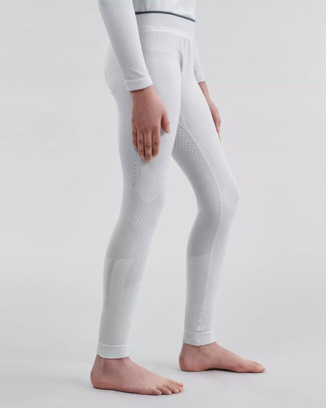 Sous-couche technique bas Enfant XC S UW 500 - Gris