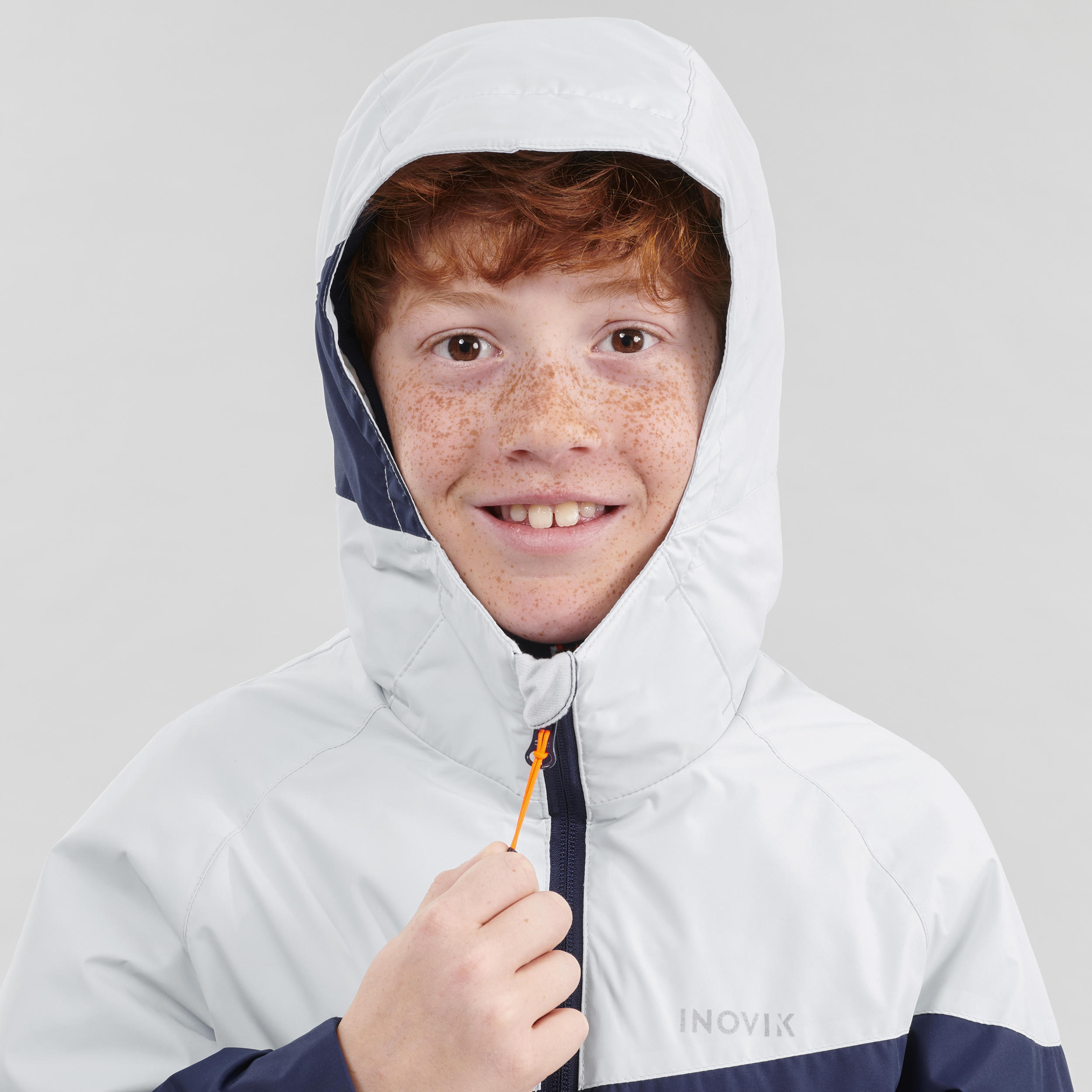 Kids' Cross-Country Ski Jacket XC S JKT 100 - Blue 5/12