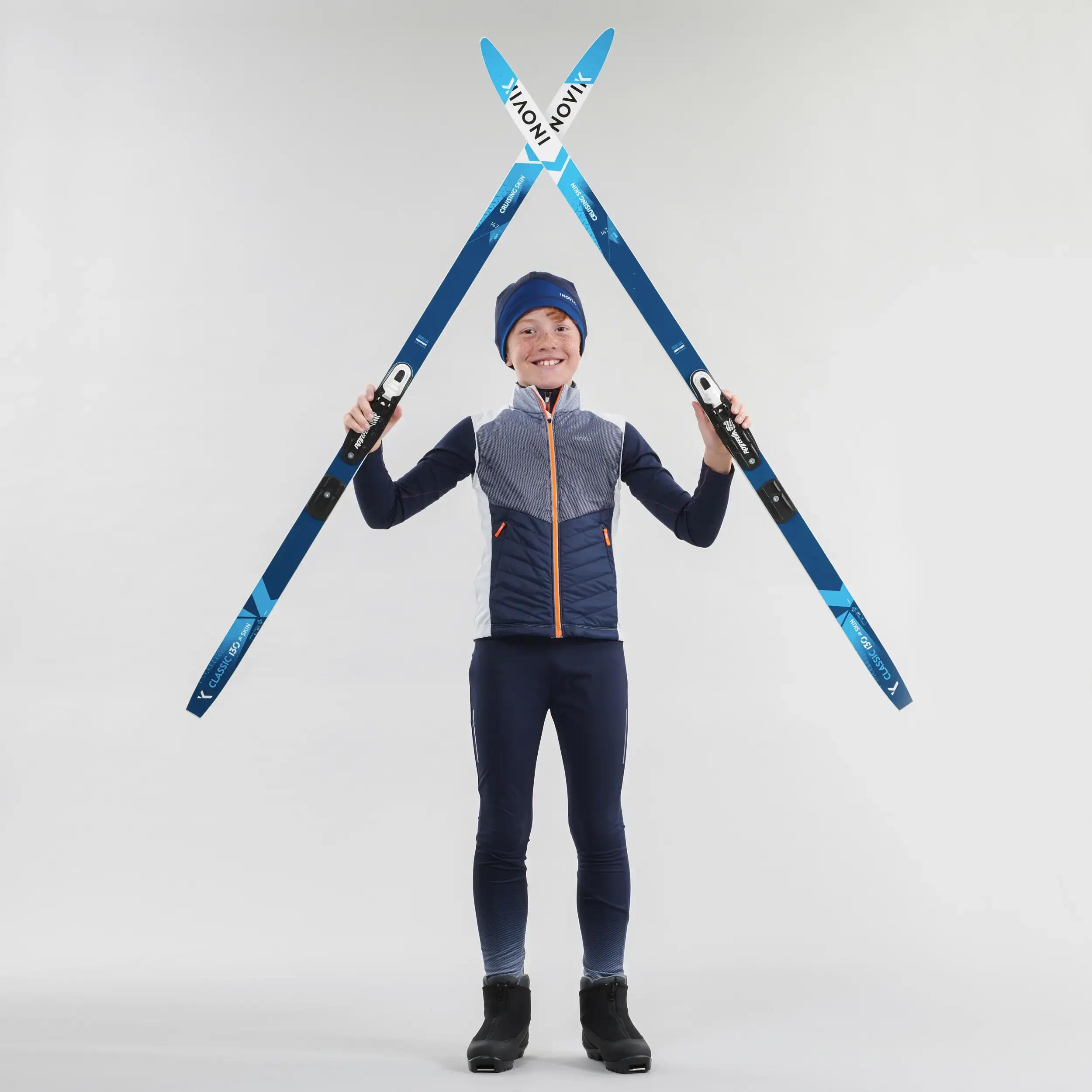 Children's Cross-Country Ski Gilet XC S VEST 500 - Blue 2/17