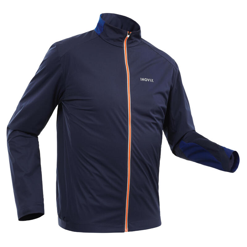 Veste ski de fond légère bleu XC S JKT 500 - homme