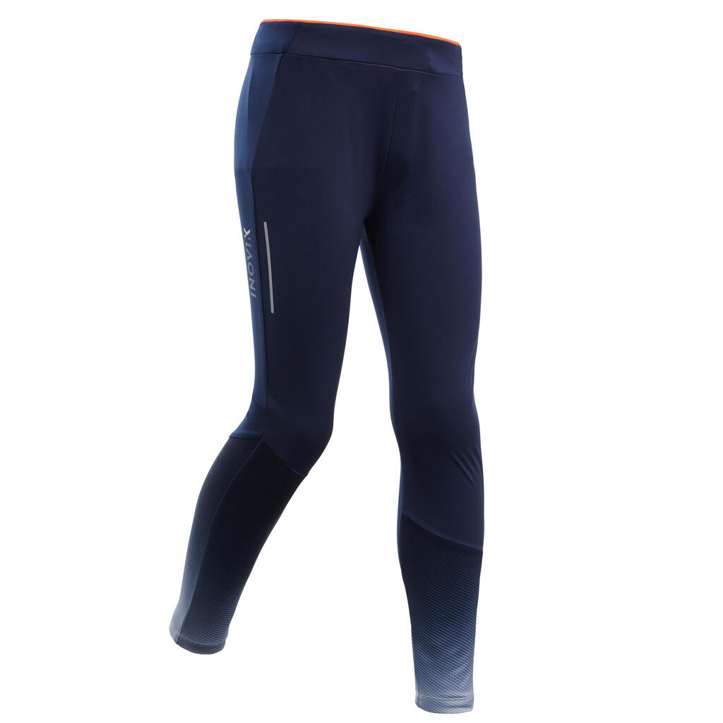 Langlauf-Tights XC S 500 Kinder blau