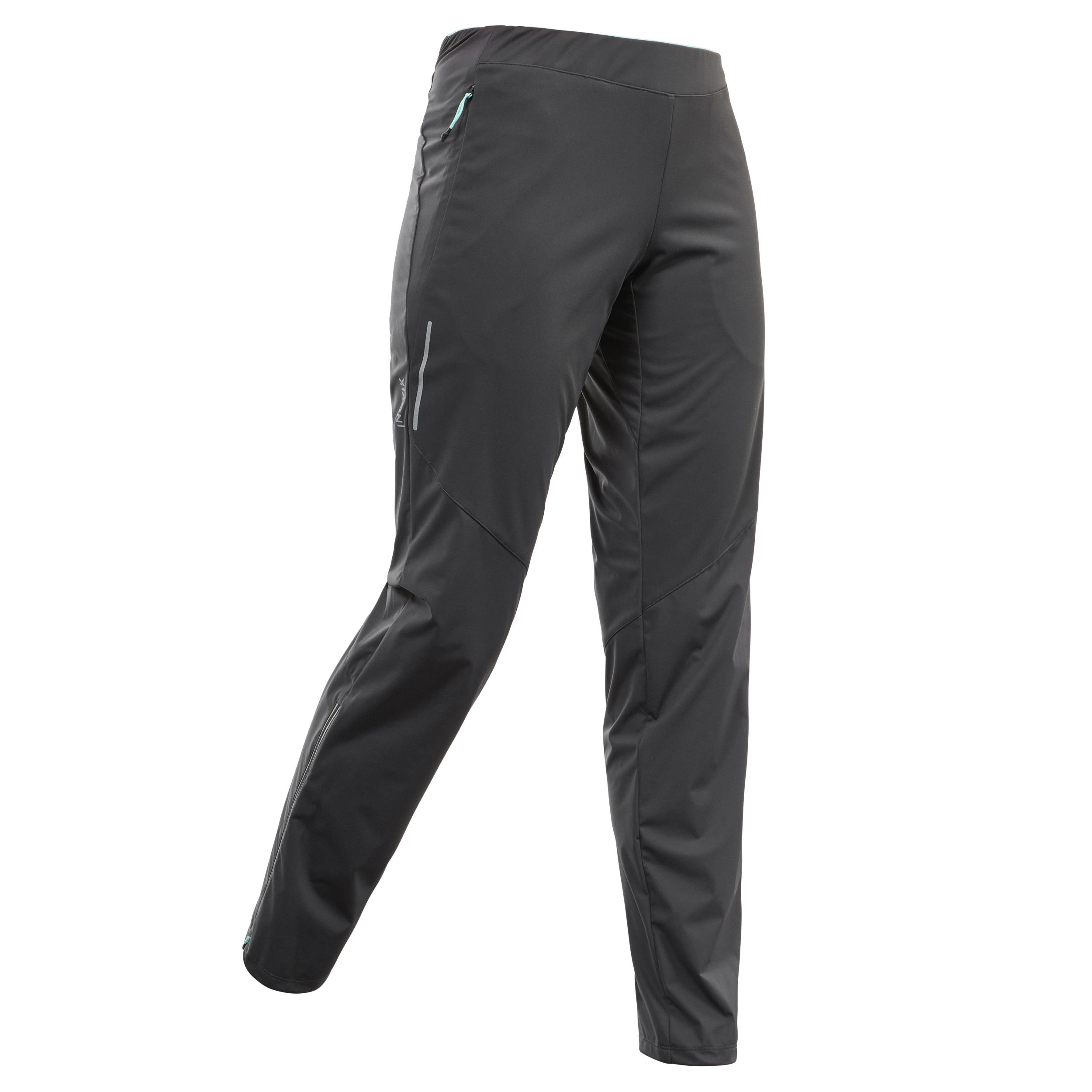 Pantalon de ski de fond gris XC S PANT 500 FEMME INOVIK Decathlon