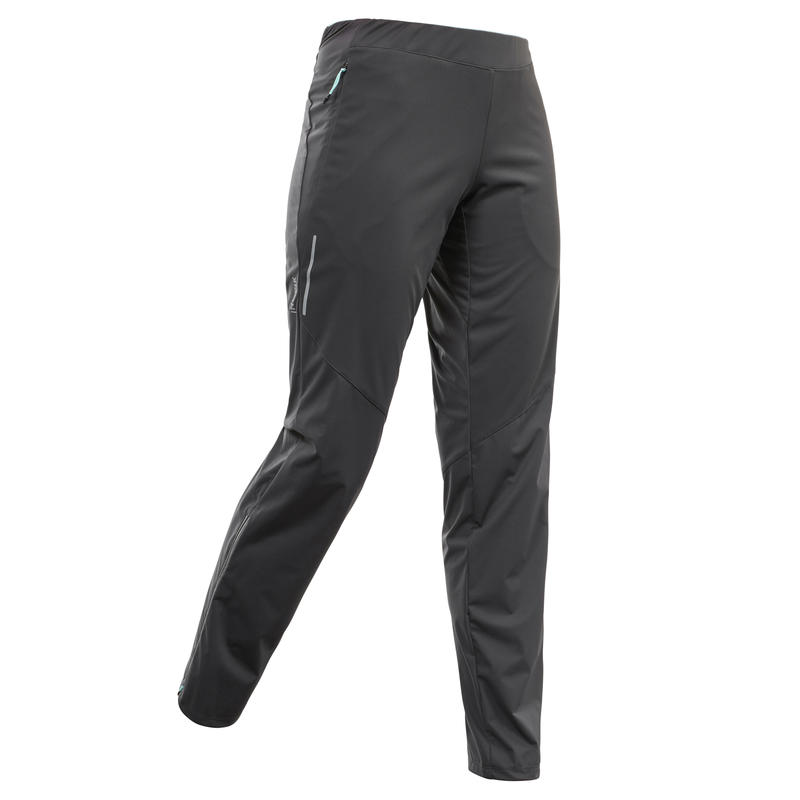 Women's Cross-Country Ski Trousers XC S Pant 500 - Grey - Decathlon