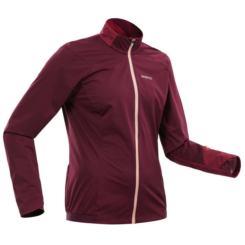 ADULT CROSS COUNTRY CLOTHING Cross-Country Skiing - Women's Light Jacket XC S 500 INOVIK - Cross-Country Skiing