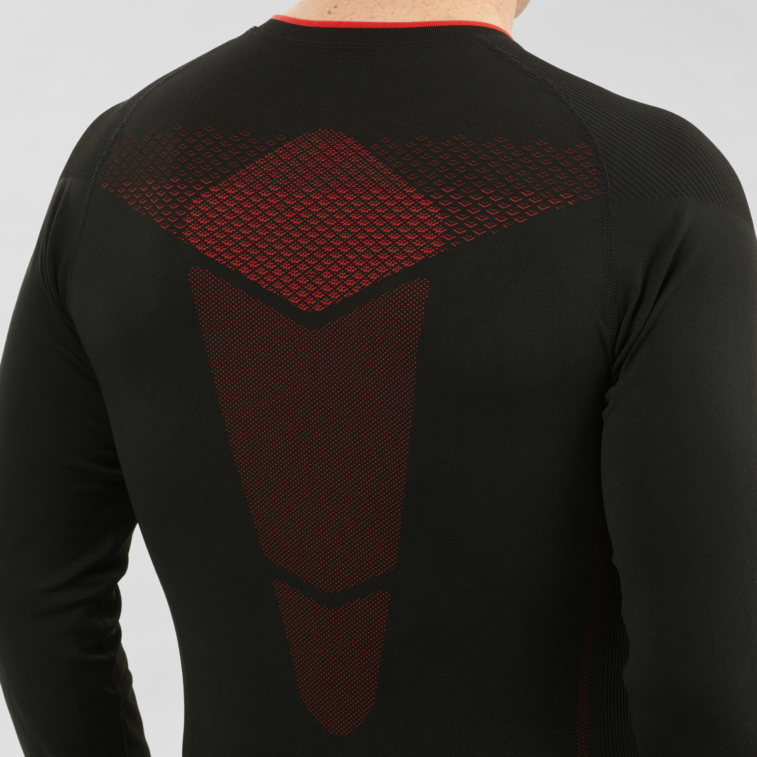 SOUS-VÊTEMENT DE SKI DE FOND THERMIQUE 900 HOMME - NOIR ROUGE pour