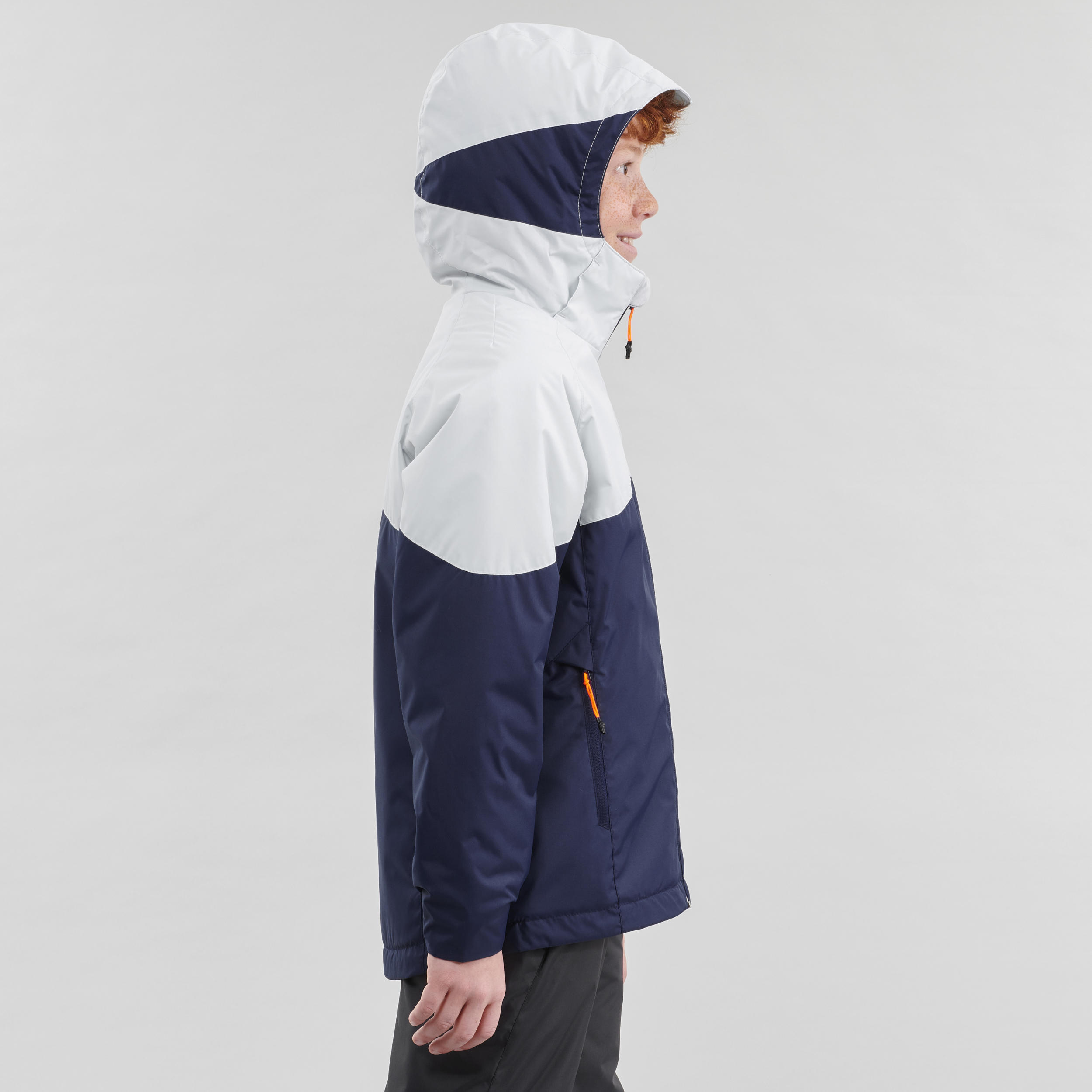 Kids' Cross-Country Ski Jacket XC S JKT 100 - Blue 3/12