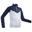 Tee-shirt chaud bleu manches longues XC S TS 100 enfant