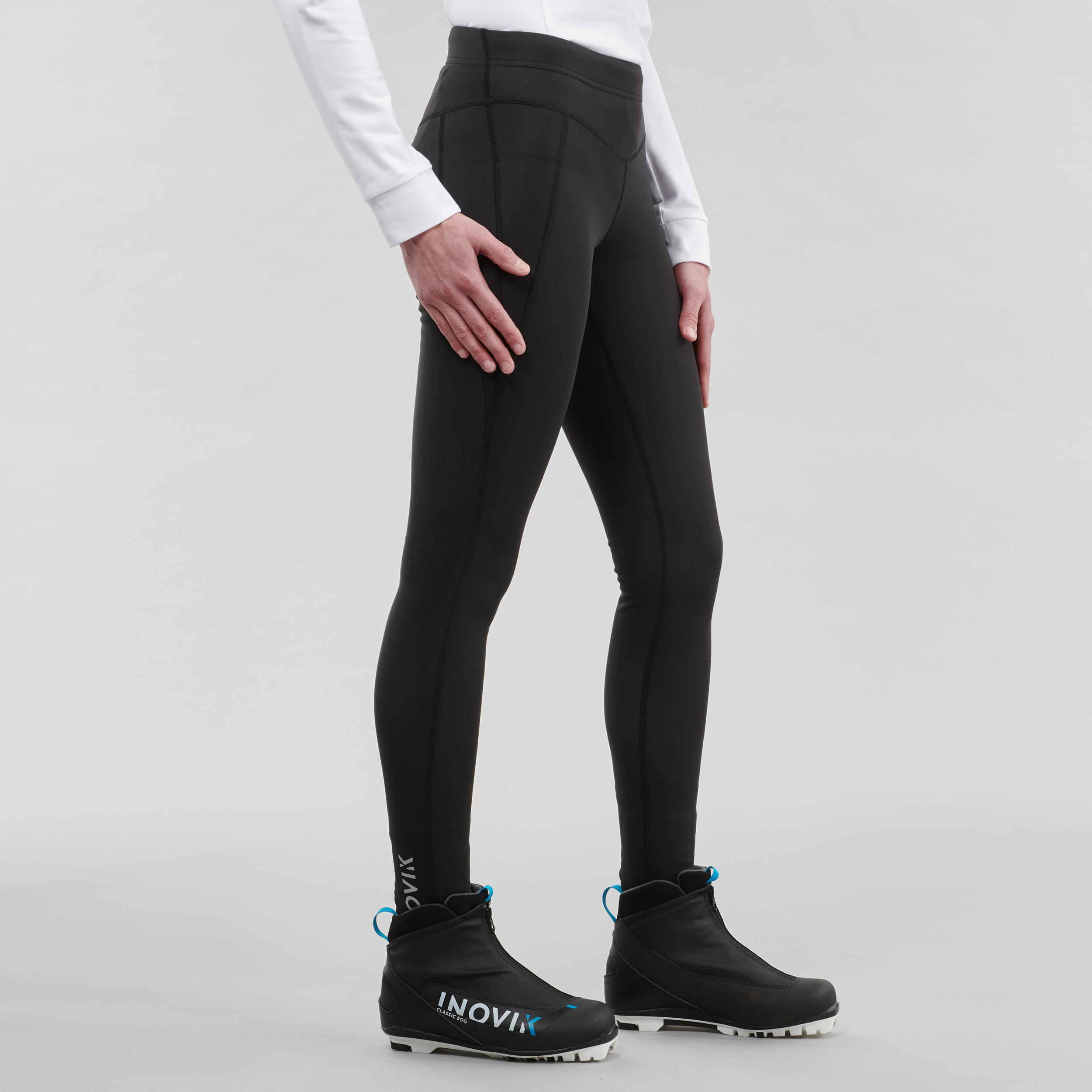 KARI TRAA-VILDE THERMAL TIGHTS BLACK - Cross-country ski leggings