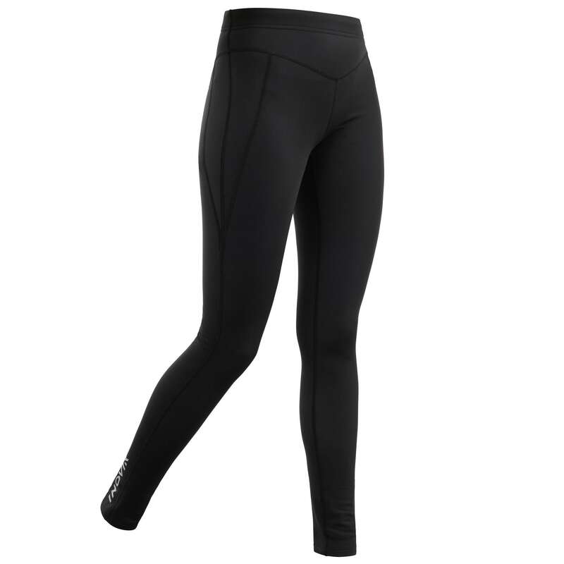 ADULT CROSS COUNTRY CLOTHING Cross-Country Skiing - Women's Warm Tights XC S 100 INOVIK - Cross-Country Skiing