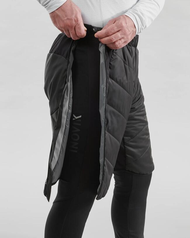 Thermoshort voor langlaufen heren XC S SHORT 500 - zwart