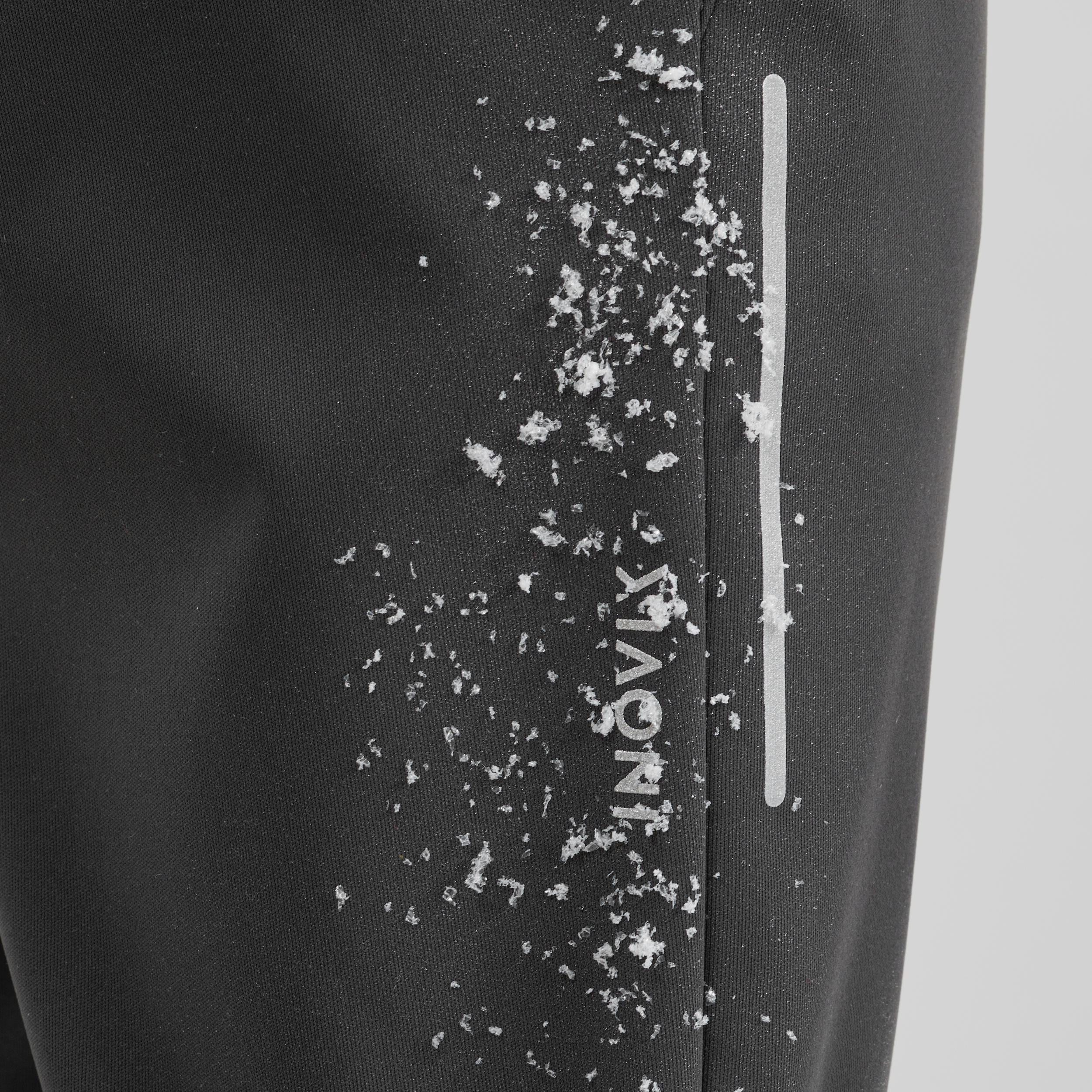 Kids Cross-Country Ski Pants XC S Pant 500 - Black - INOVIK