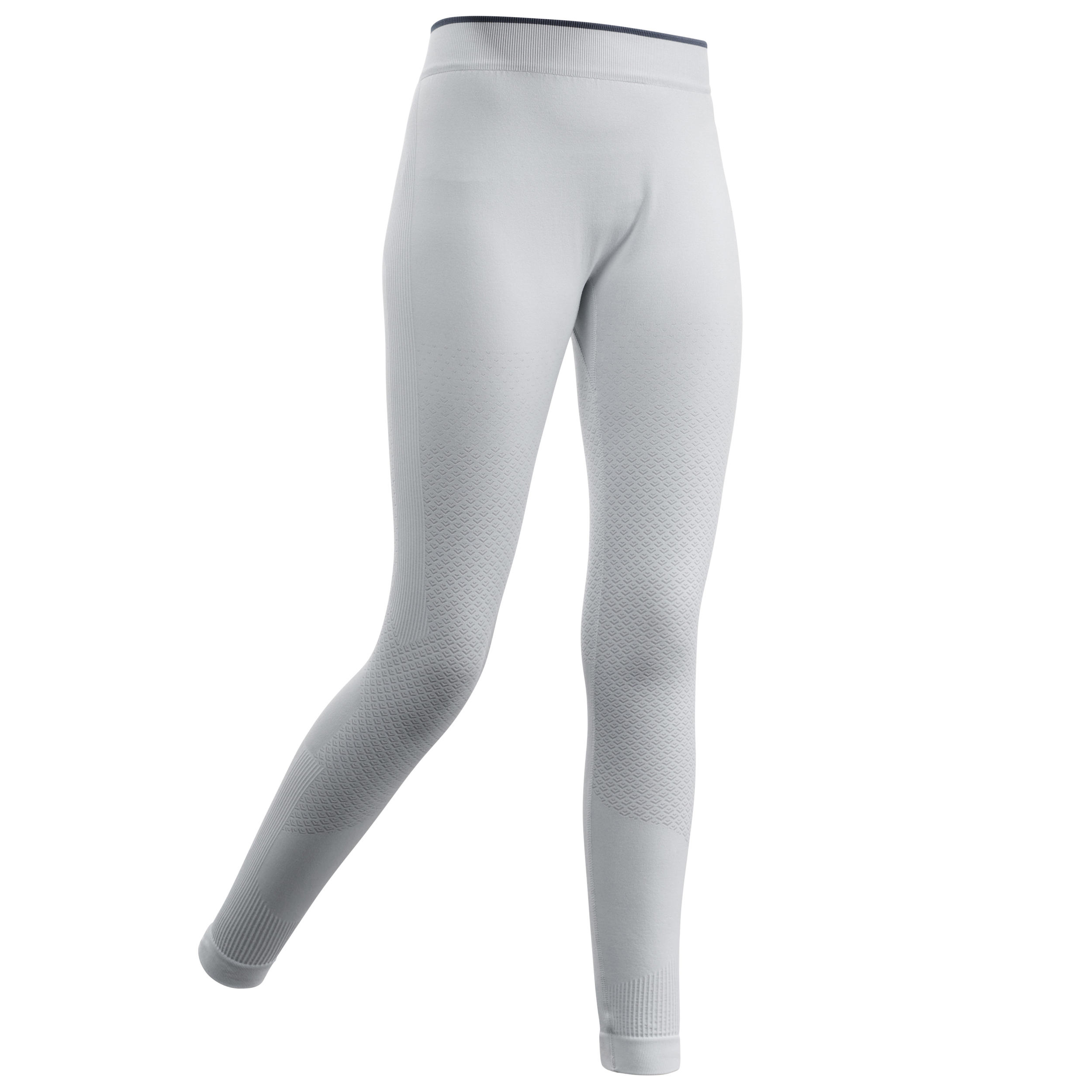 Pantaloni termici sci di fondo bambino XC S UW 500 grigi INOVIK | DECATHLON