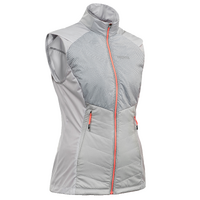 GILET DE SKI DE FOND 500 FEMME - BLANC