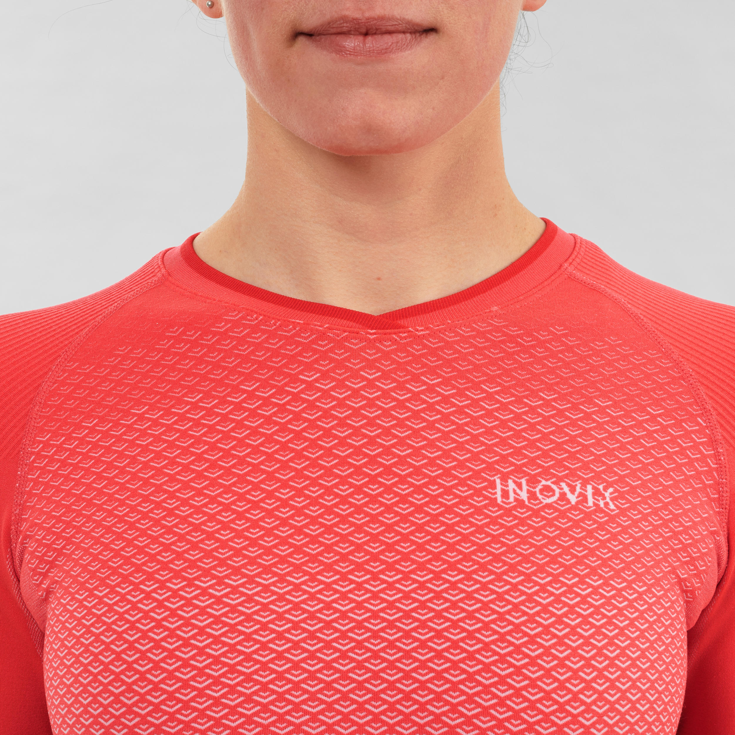 Women's High-Tech Cross-Country Skiing Underwear XC S UW 900 - Pink 6/9