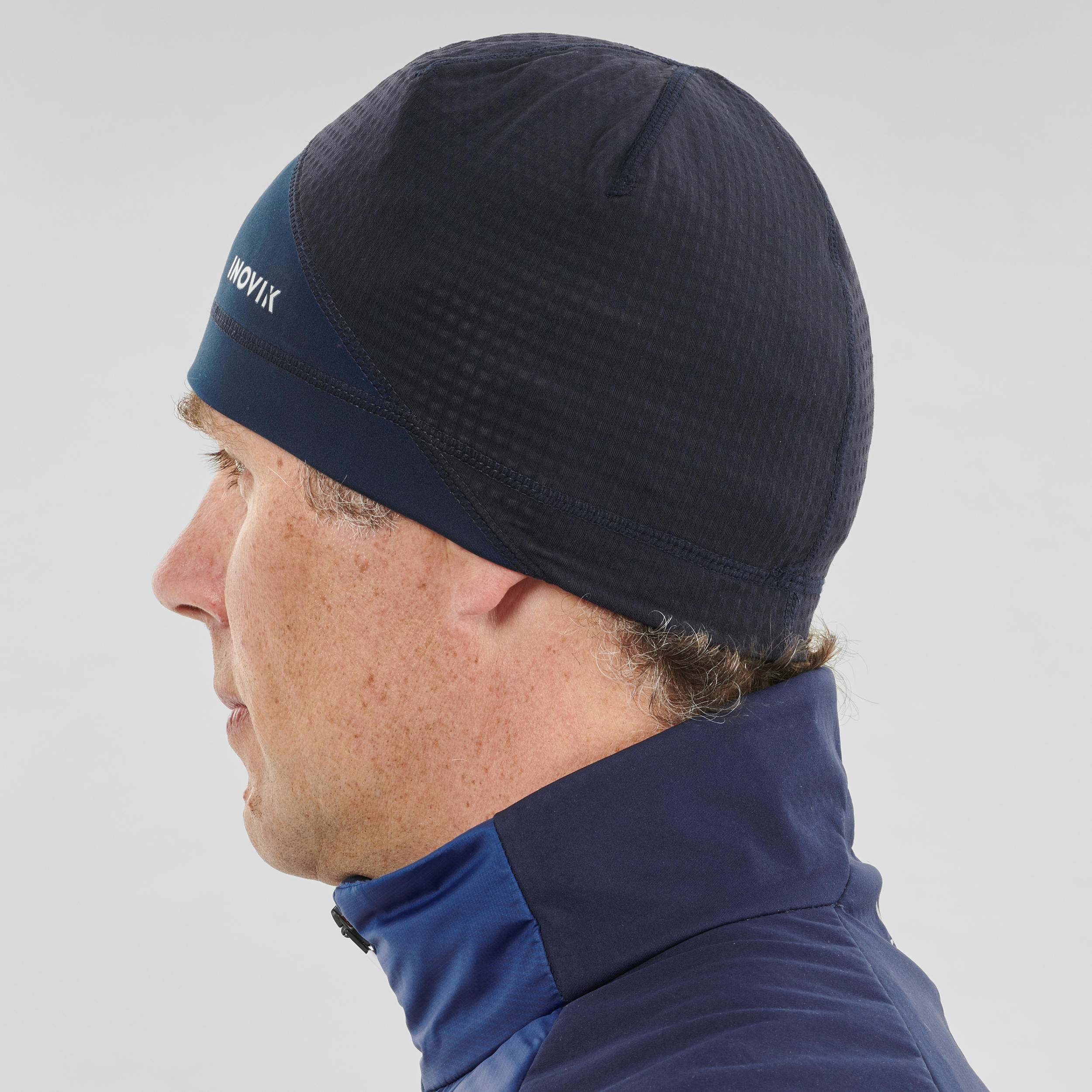 Adult's cross country skiing hat XC S BEANIE 500 INOVIK Decathlon