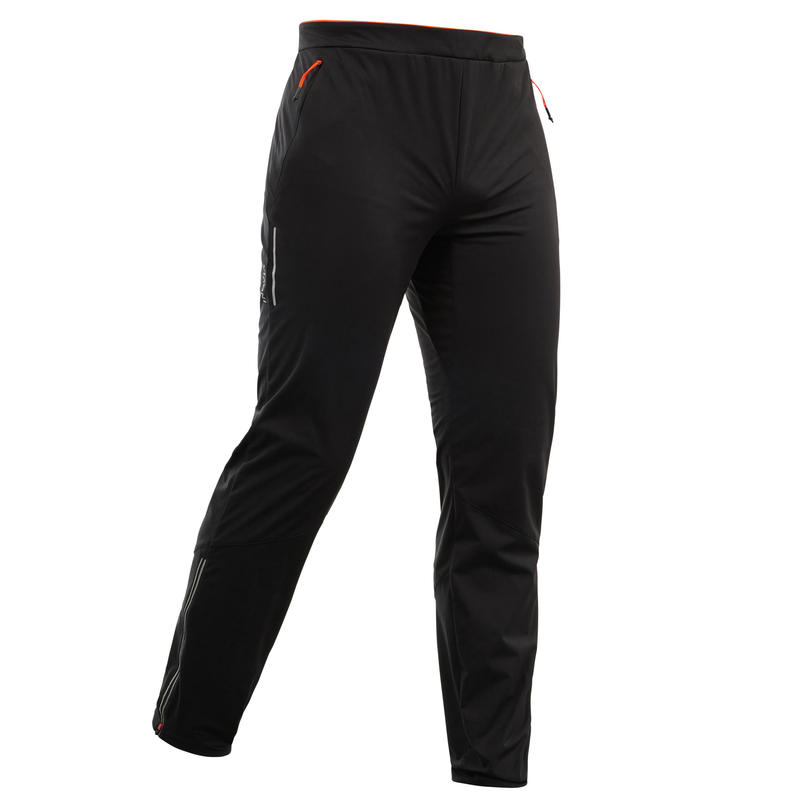 Men's Cross-Country Ski Trousers XC S Pant 500 - Black - Decathlon