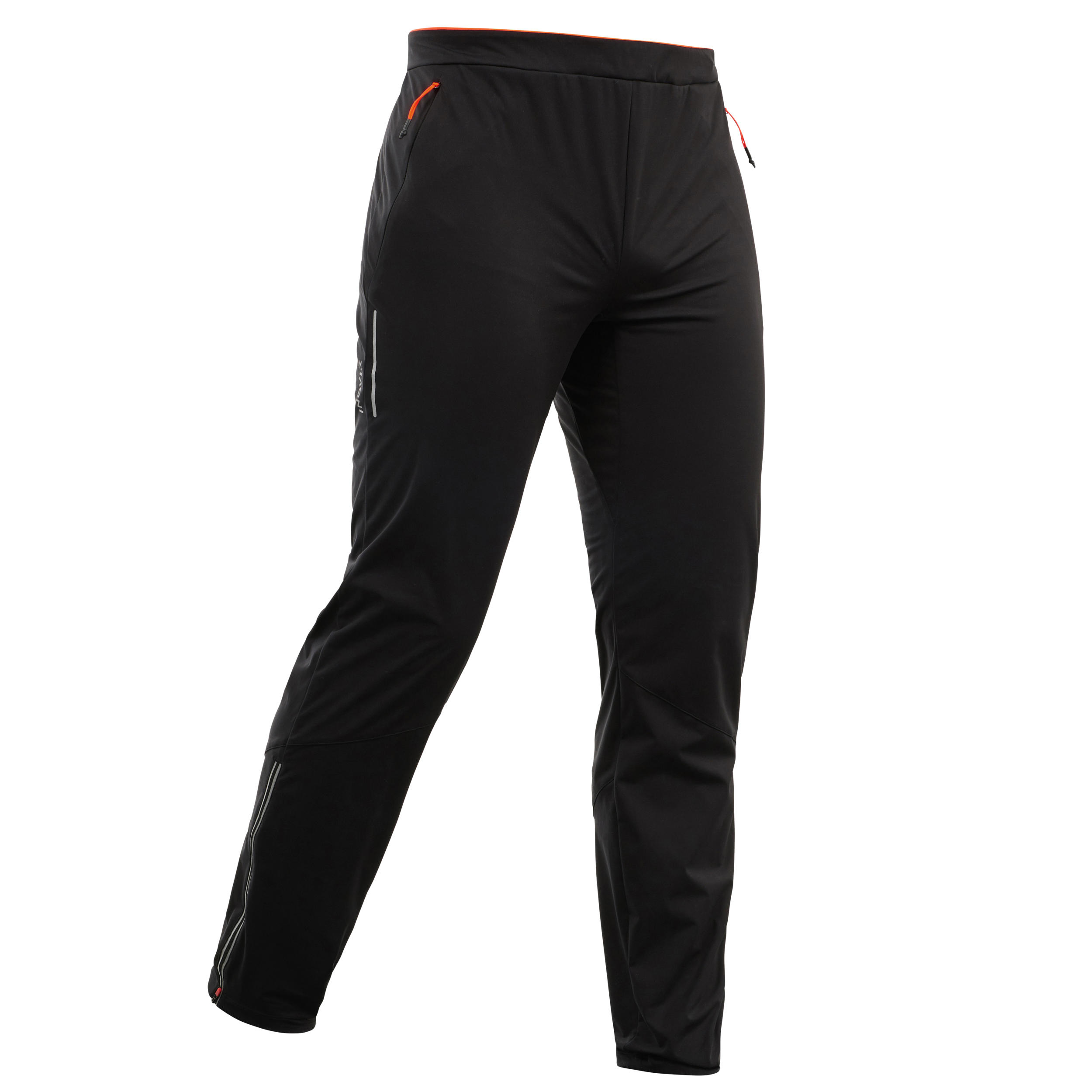 Men's Cross-Country Ski Trousers XC S Pant 500 - Black INOVIK - Decathlon
