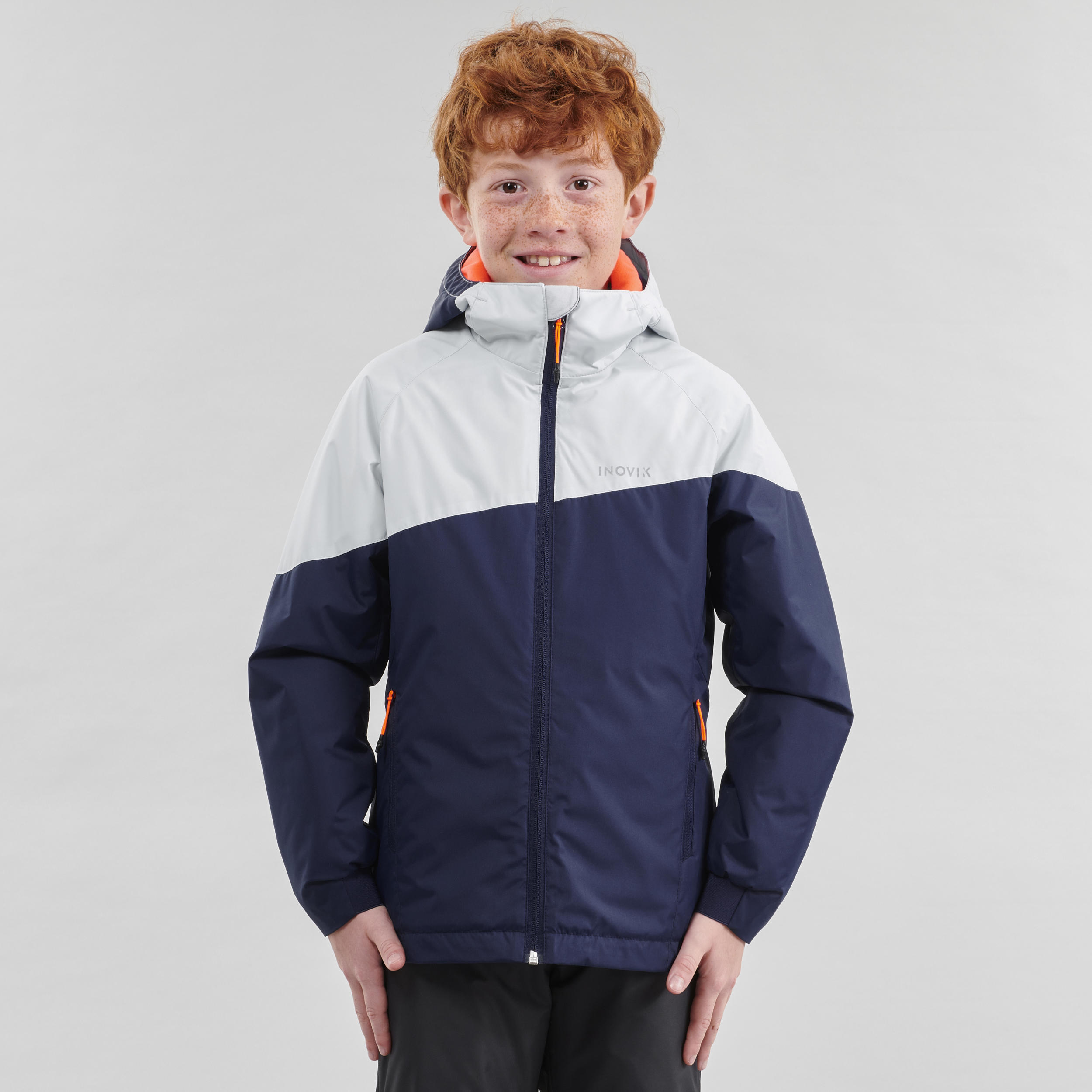Kids' Cross-Country Ski Jacket XC S JKT 100 - Blue 2/12